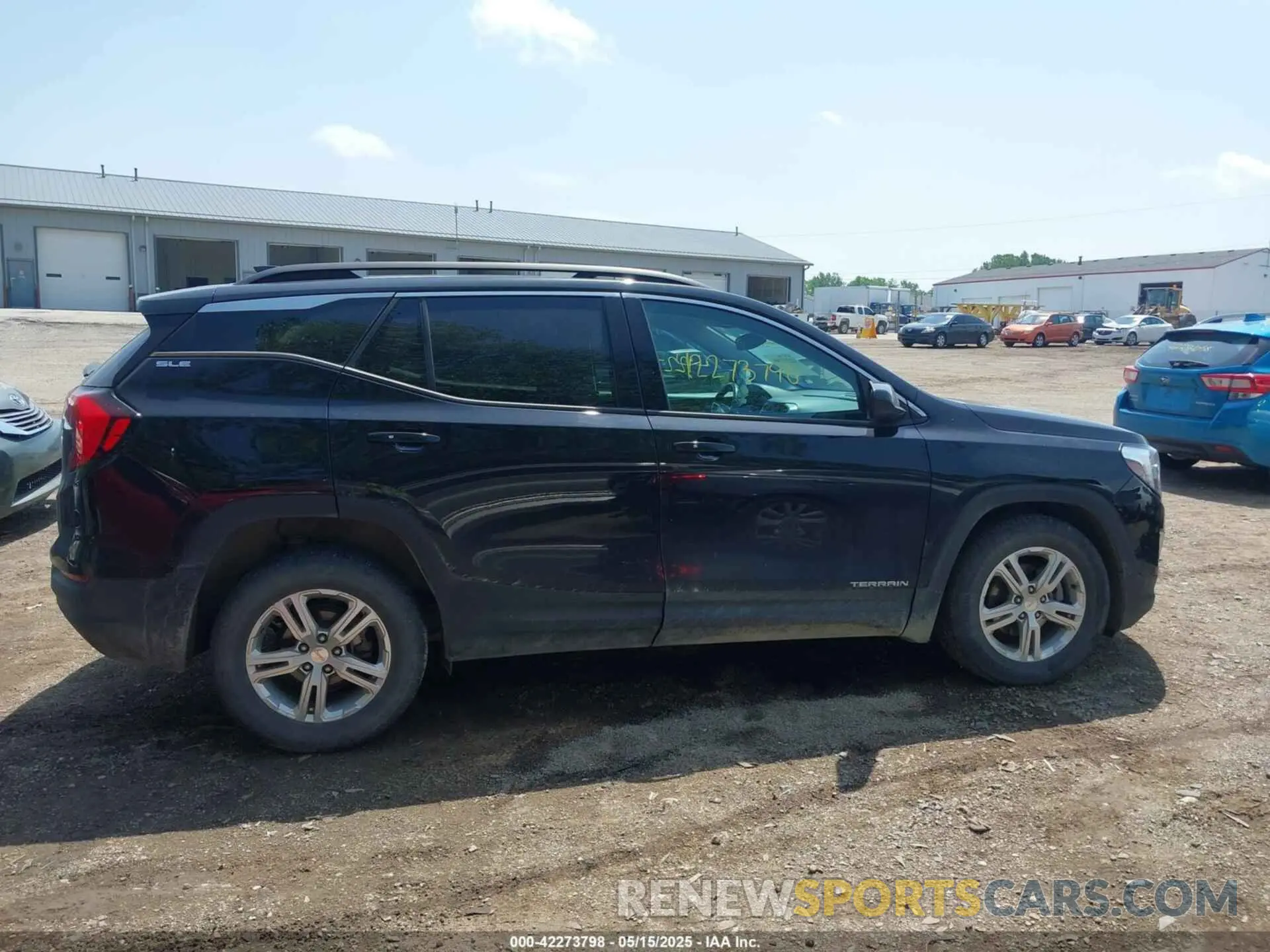 13 fotografías del automóvil dañado 3GKALMEV5KL322294 GMC TERRAIN 2019