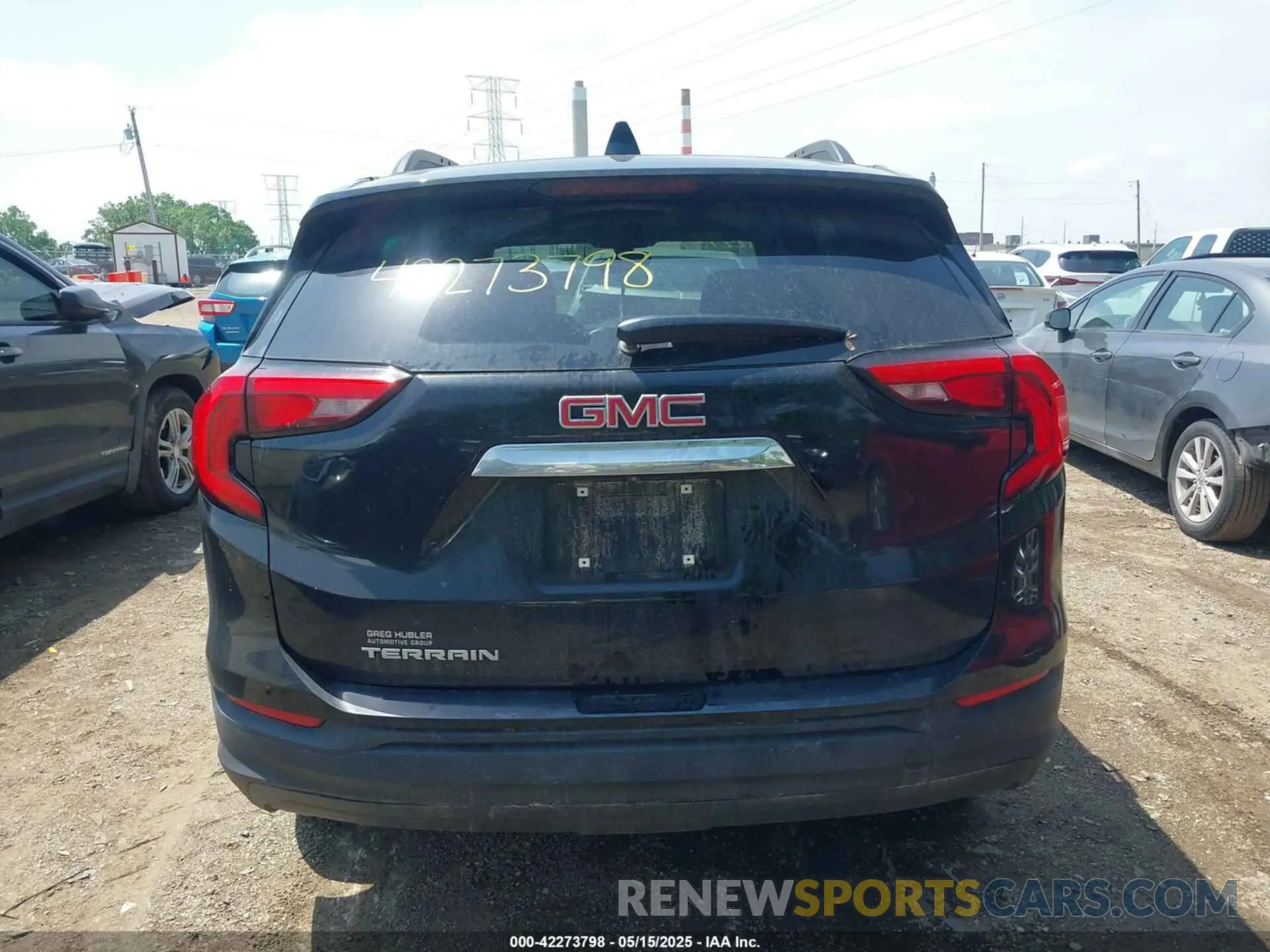 16 fotografías del automóvil dañado 3GKALMEV5KL322294 GMC TERRAIN 2019