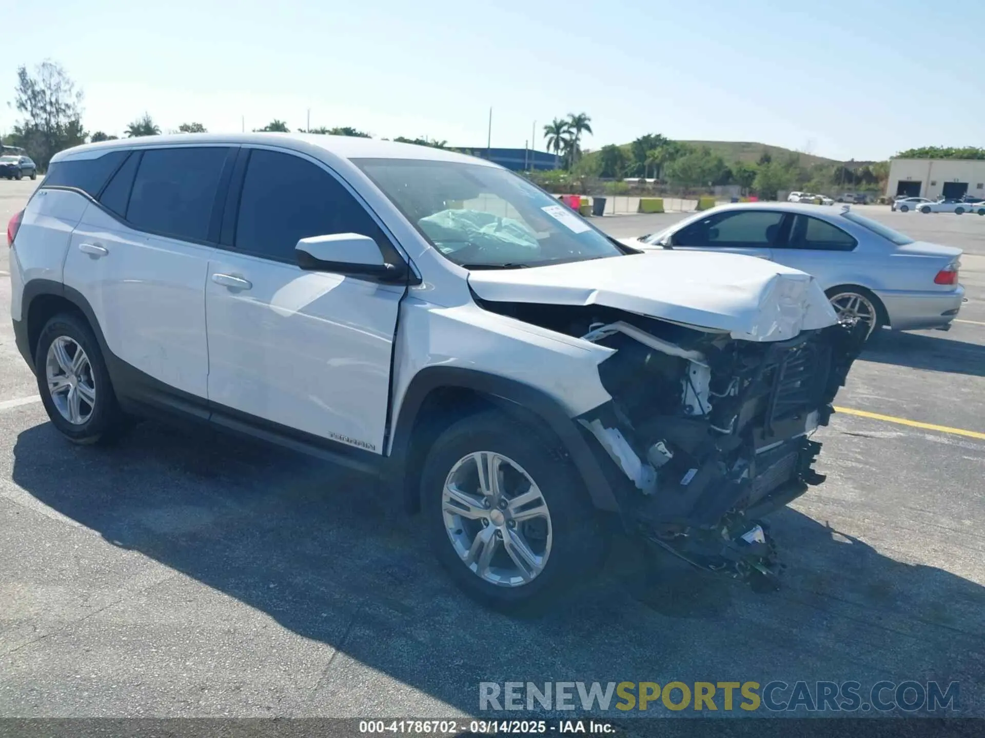 1 fotografías del automóvil dañado 3GKALMEV6KL106907 GMC TERRAIN 2019