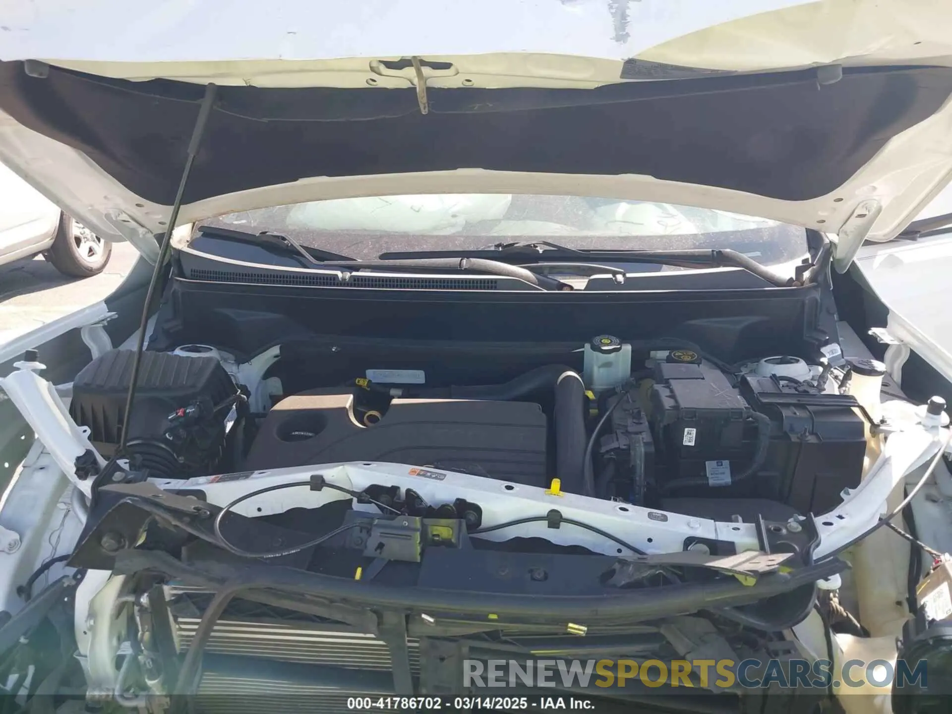10 fotografías del automóvil dañado 3GKALMEV6KL106907 GMC TERRAIN 2019