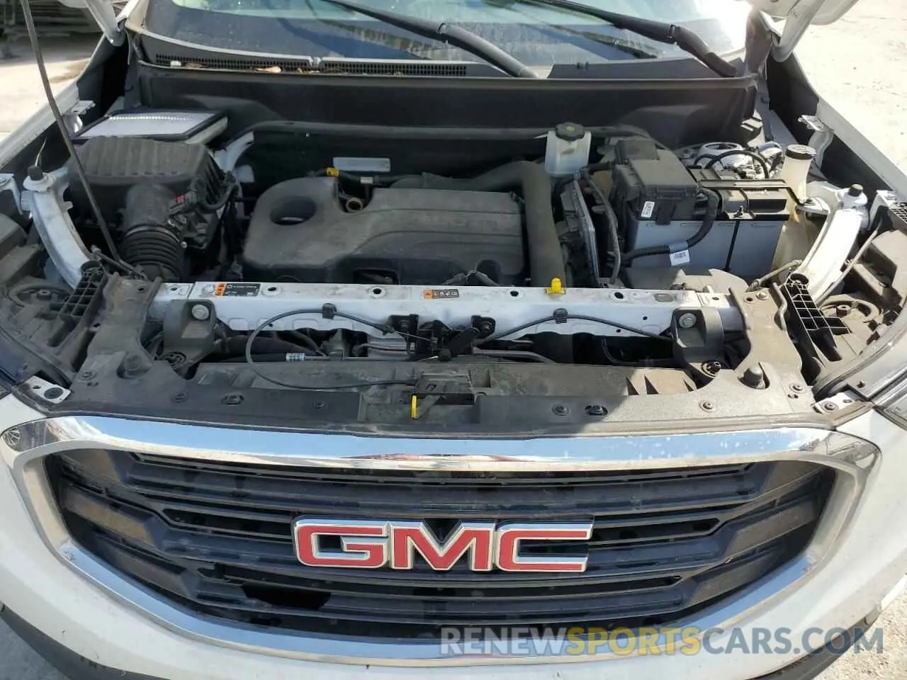 12 fotografías del automóvil dañado 3GKALMEV6KL211365 GMC TERRAIN 2019