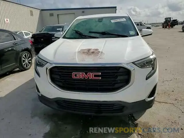 15 fotografías del automóvil dañado 3GKALMEV6KL211365 GMC TERRAIN 2019