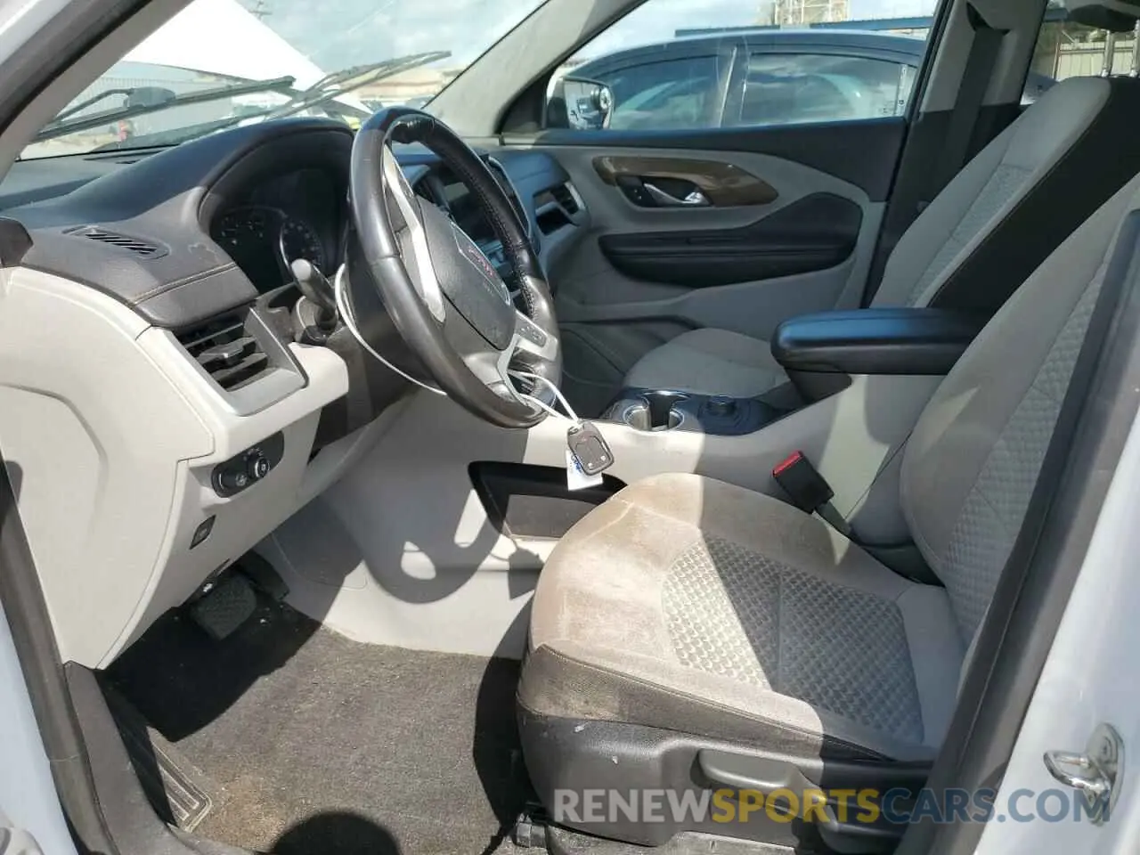7 fotografías del automóvil dañado 3GKALMEV6KL211365 GMC TERRAIN 2019