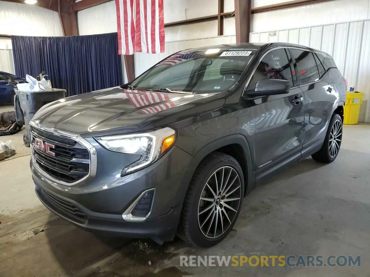 1 fotografías del automóvil dañado 3GKALMEV6KL251512 GMC TERRAIN 2019