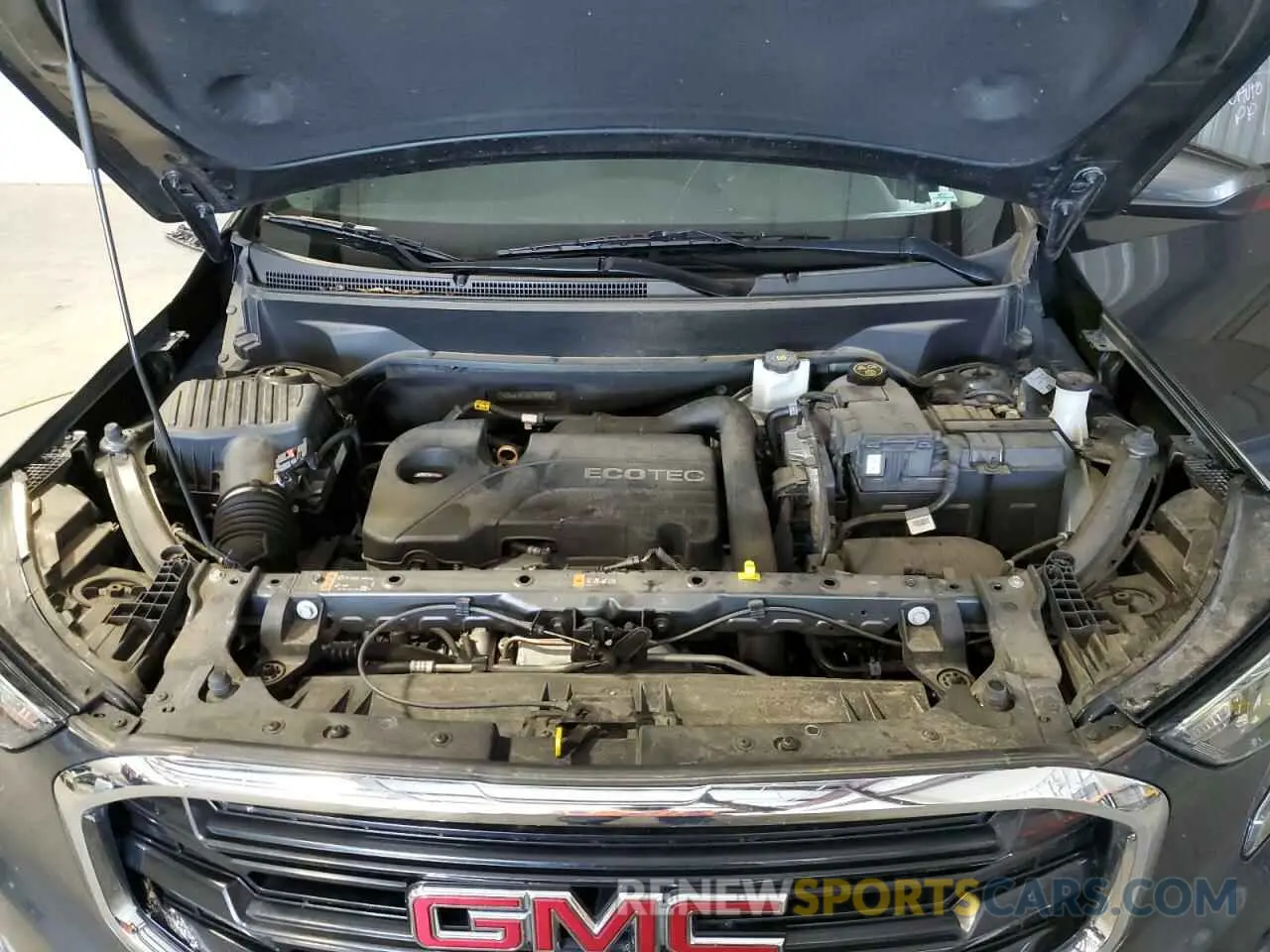 14 fotografías del automóvil dañado 3GKALMEV6KL251512 GMC TERRAIN 2019