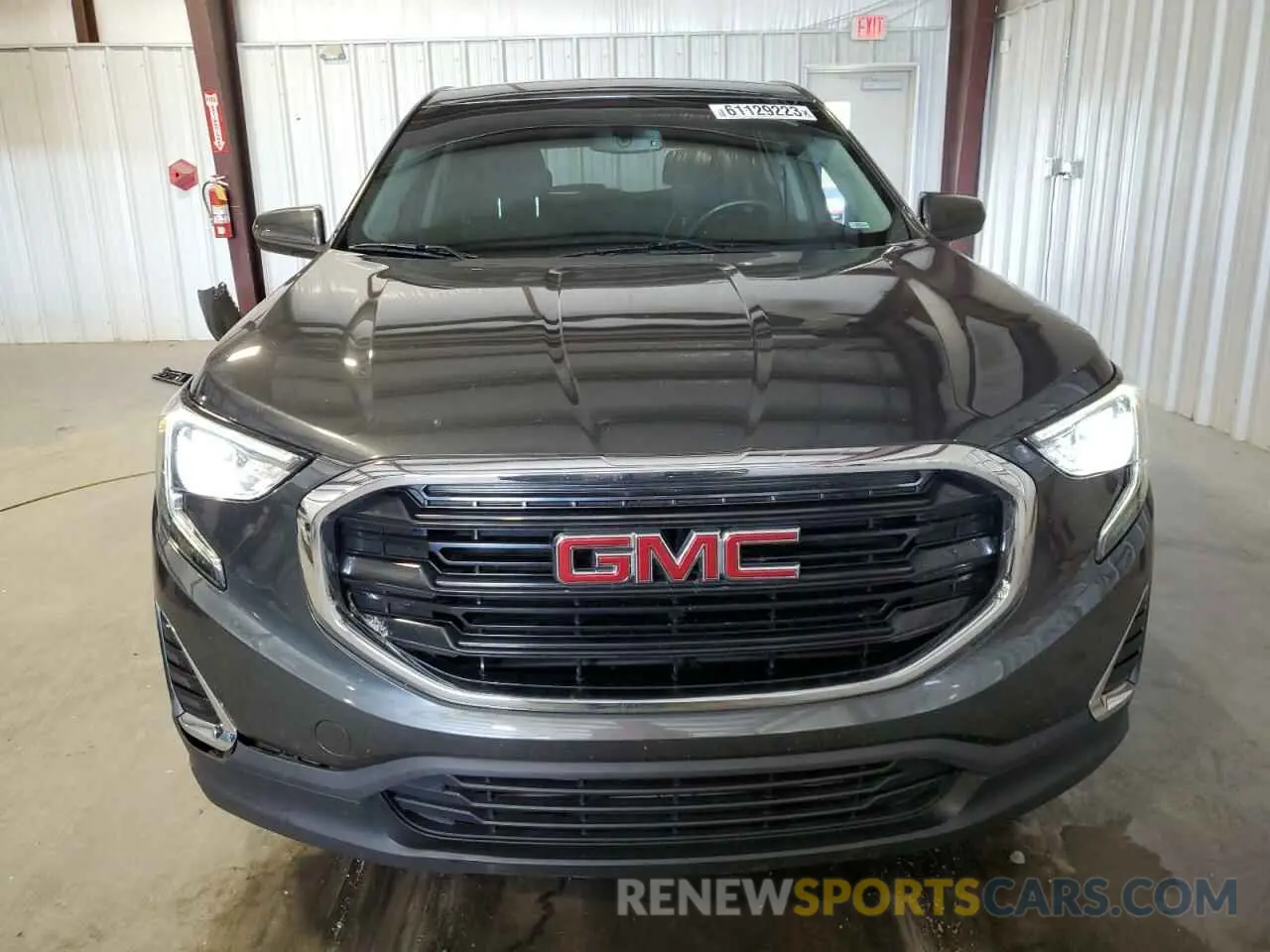 5 fotografías del automóvil dañado 3GKALMEV6KL251512 GMC TERRAIN 2019