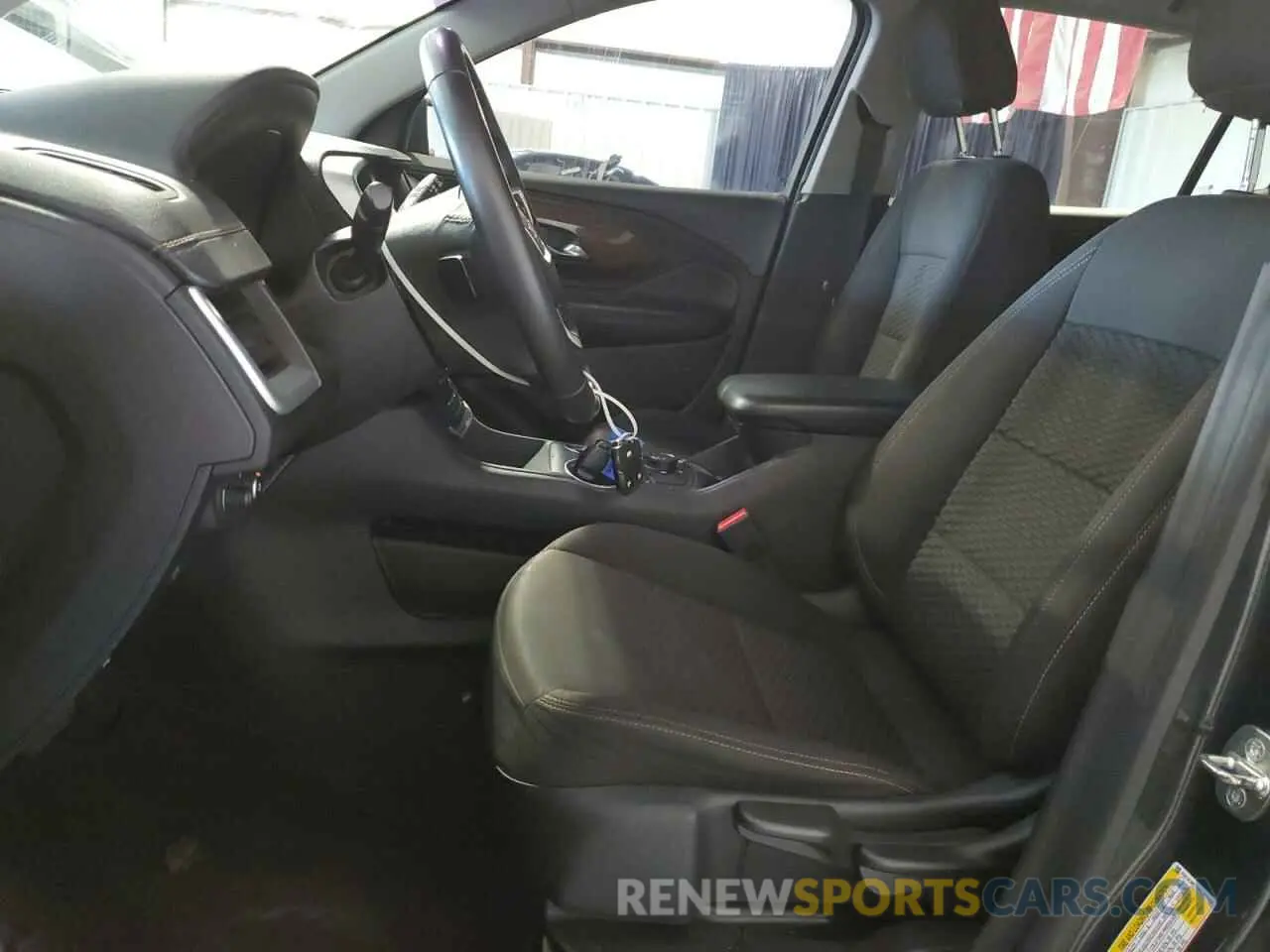 7 fotografías del automóvil dañado 3GKALMEV6KL251512 GMC TERRAIN 2019