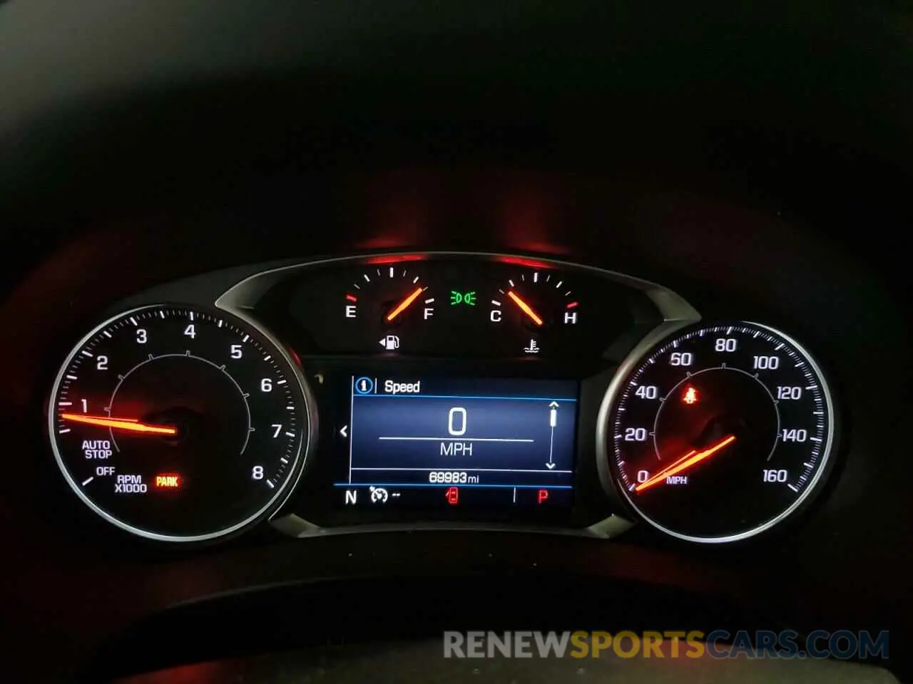 9 fotografías del automóvil dañado 3GKALMEV6KL251512 GMC TERRAIN 2019