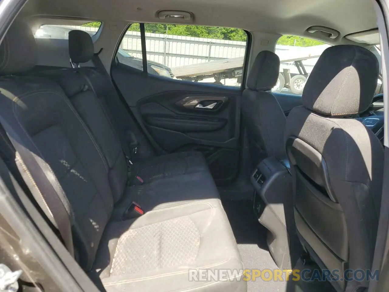 11 fotografías del automóvil dañado 3GKALMEV6KL346636 GMC TERRAIN 2019