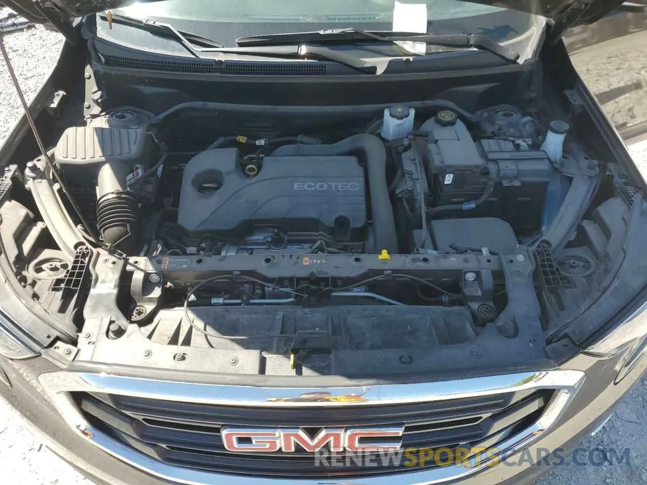12 fotografías del automóvil dañado 3GKALMEV6KL346636 GMC TERRAIN 2019