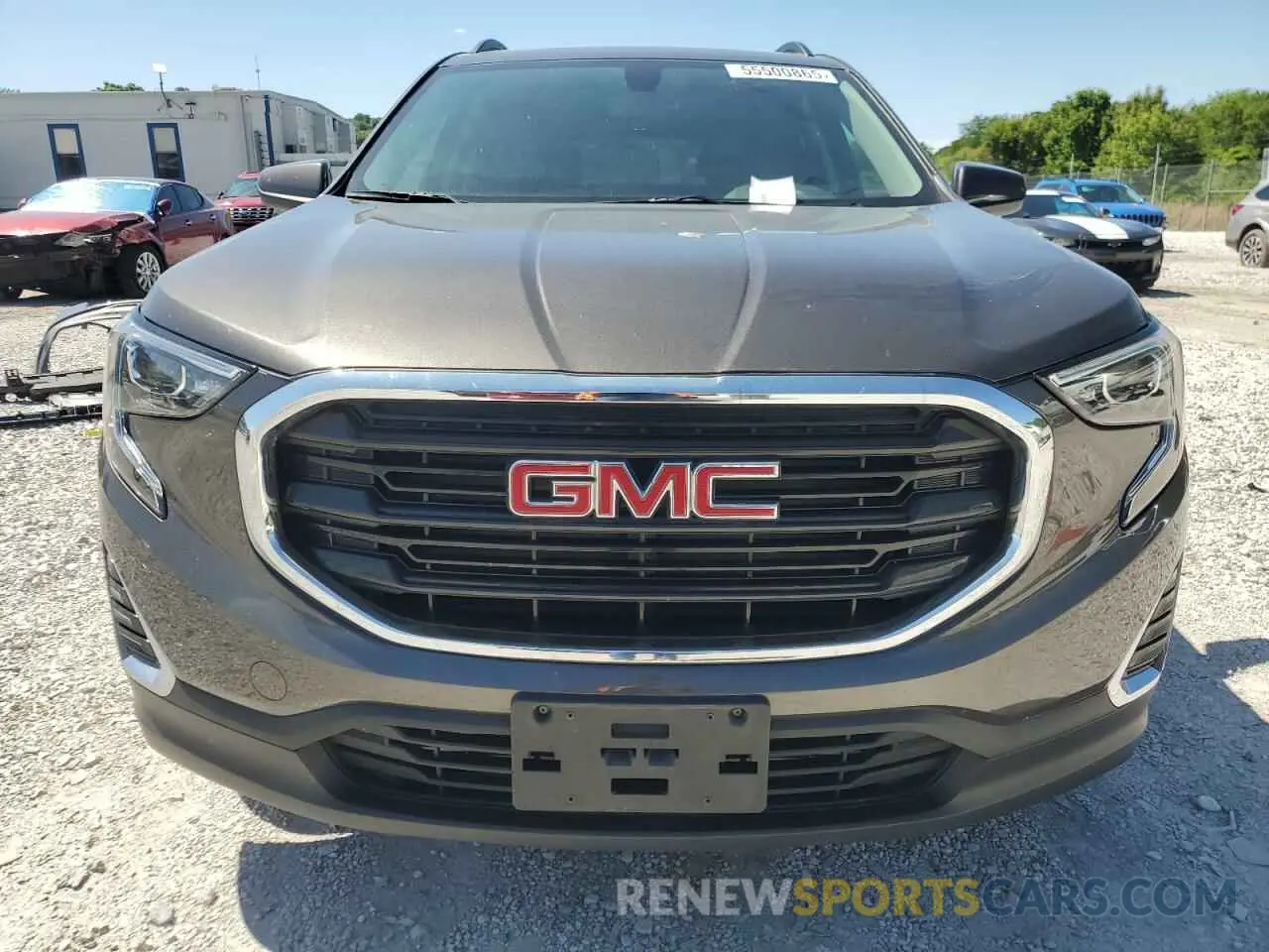 5 fotografías del automóvil dañado 3GKALMEV6KL346636 GMC TERRAIN 2019