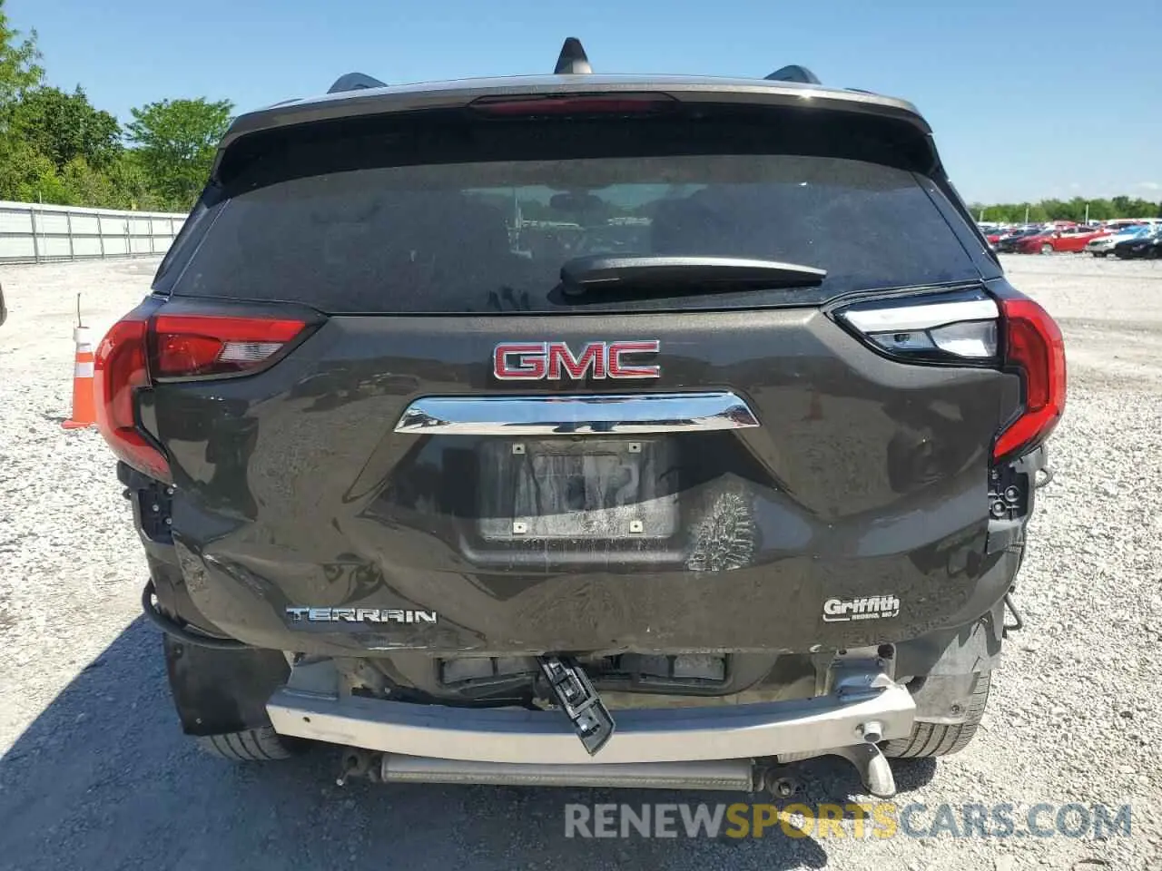 6 fotografías del automóvil dañado 3GKALMEV6KL346636 GMC TERRAIN 2019