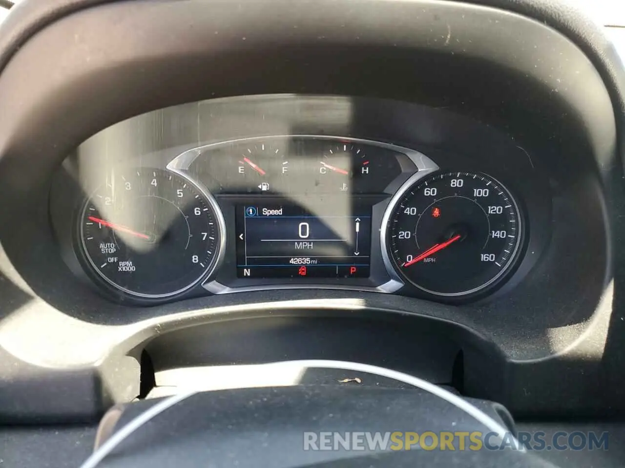 9 fotografías del automóvil dañado 3GKALMEV6KL346636 GMC TERRAIN 2019