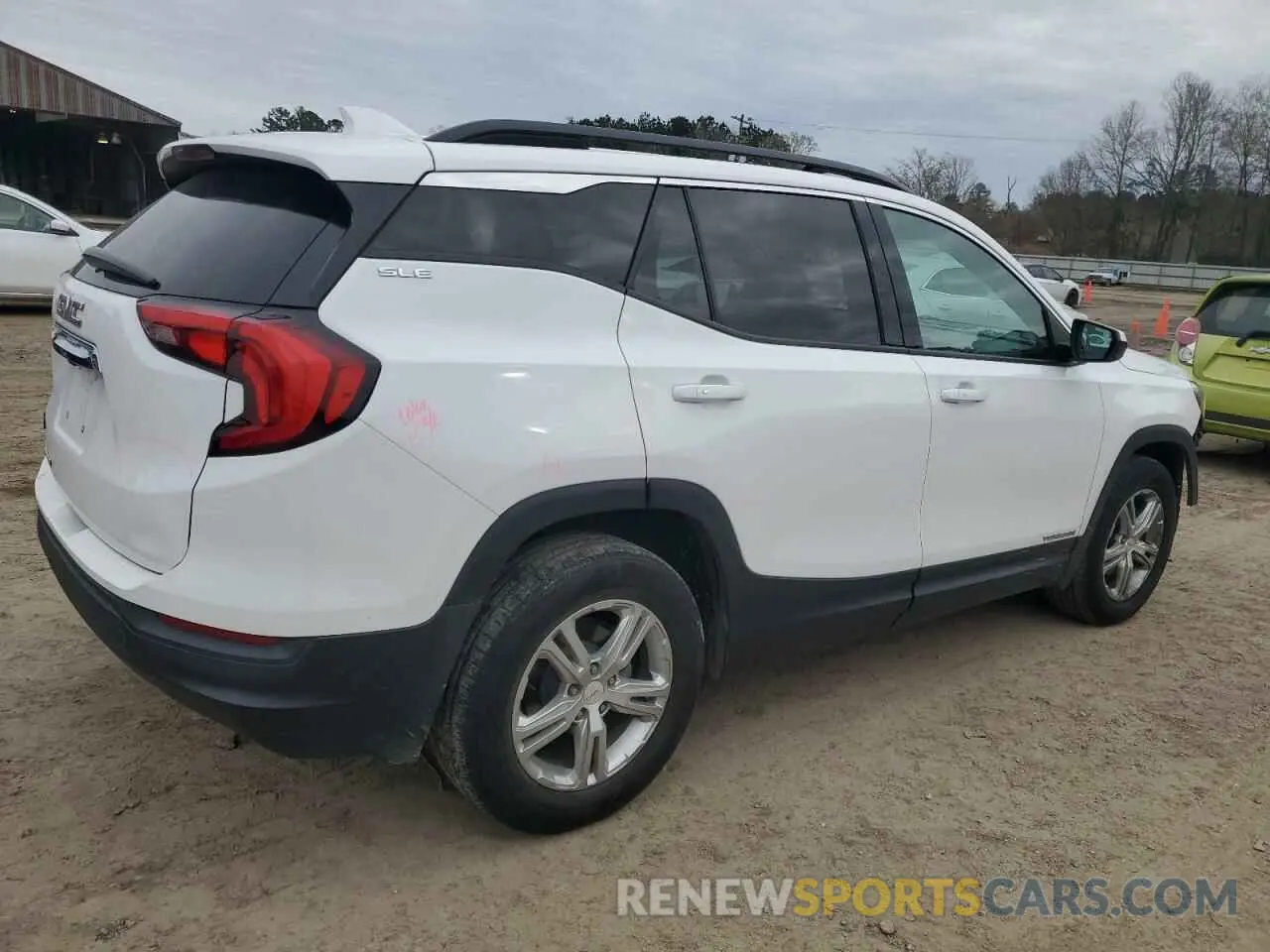 3 fotografías del automóvil dañado 3GKALMEV7KL161172 GMC TERRAIN 2019
