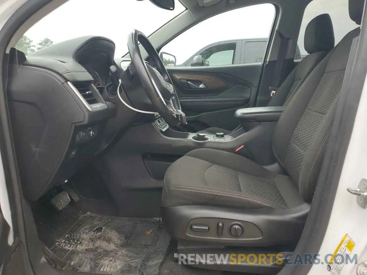 7 fotografías del automóvil dañado 3GKALMEV7KL161172 GMC TERRAIN 2019