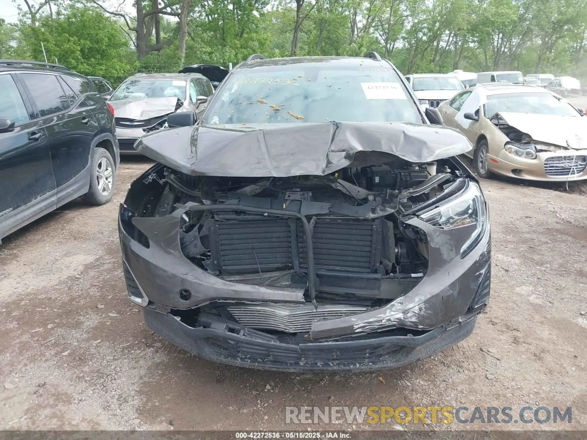 6 fotografías del automóvil dañado 3GKALMEV7KL178683 GMC TERRAIN 2019