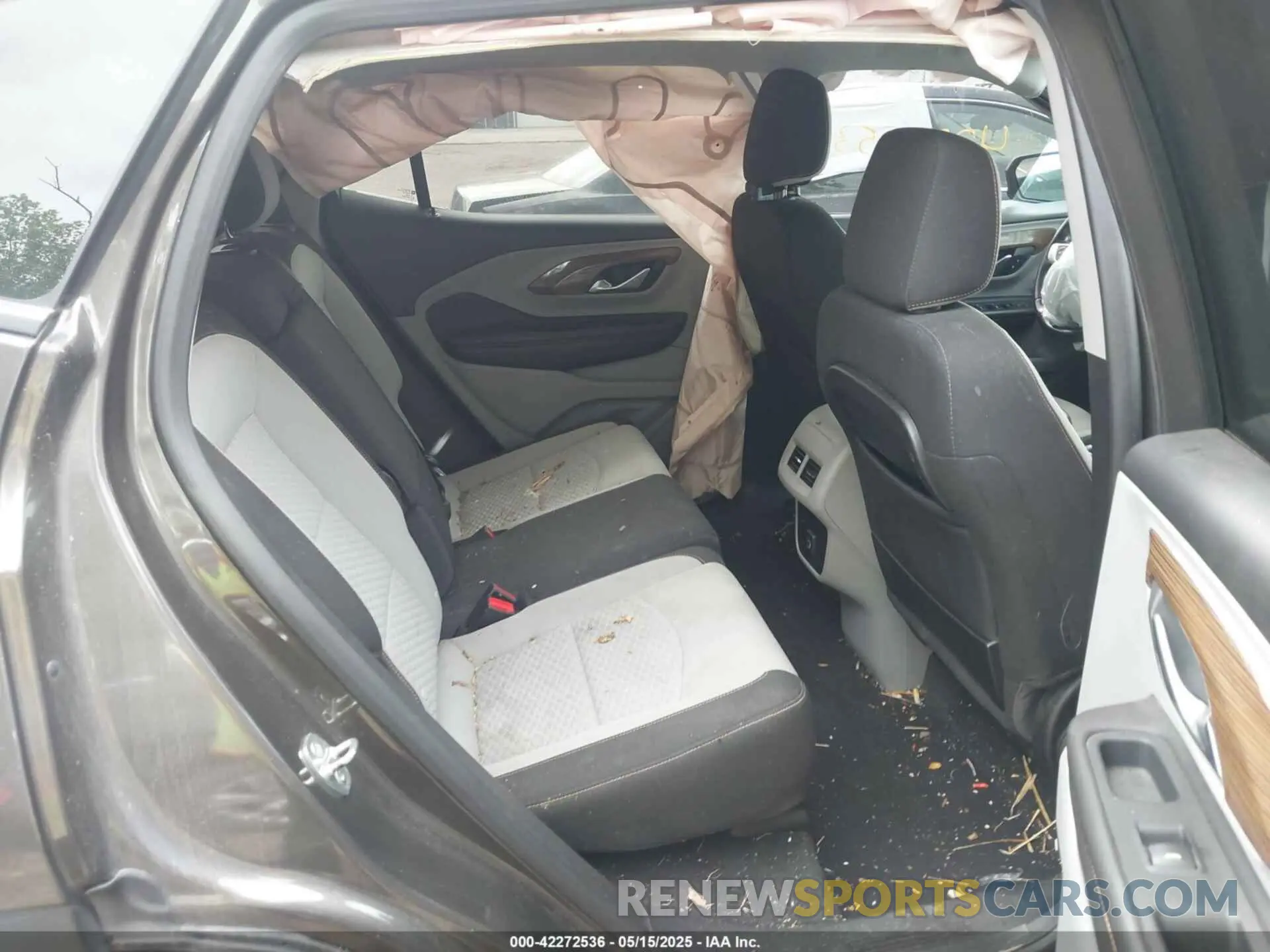 8 fotografías del automóvil dañado 3GKALMEV7KL178683 GMC TERRAIN 2019