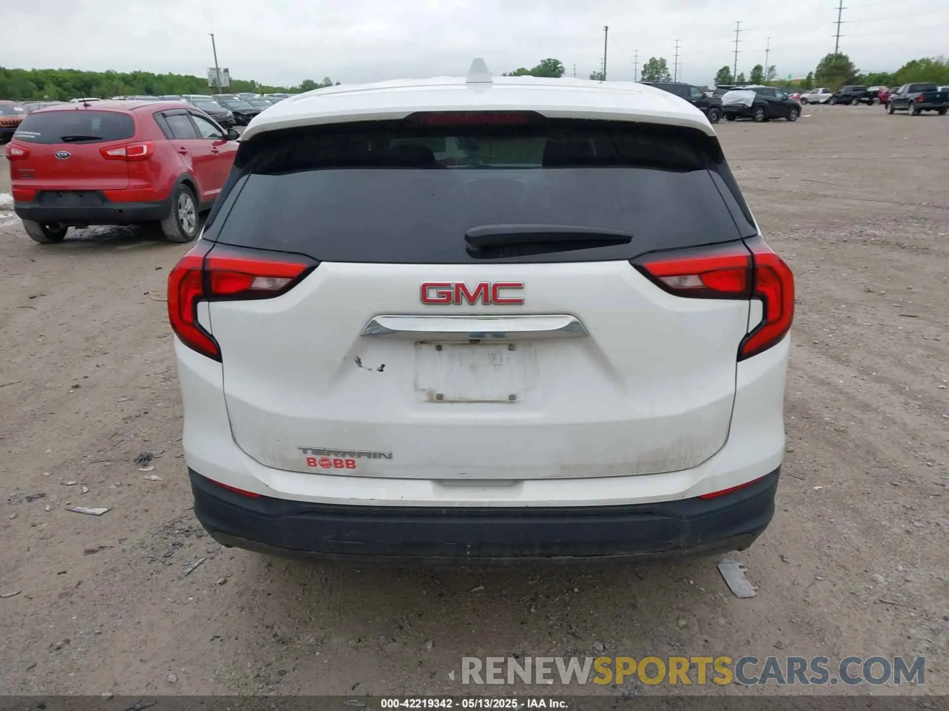 16 fotografías del automóvil dañado 3GKALMEV7KL237988 GMC TERRAIN 2019