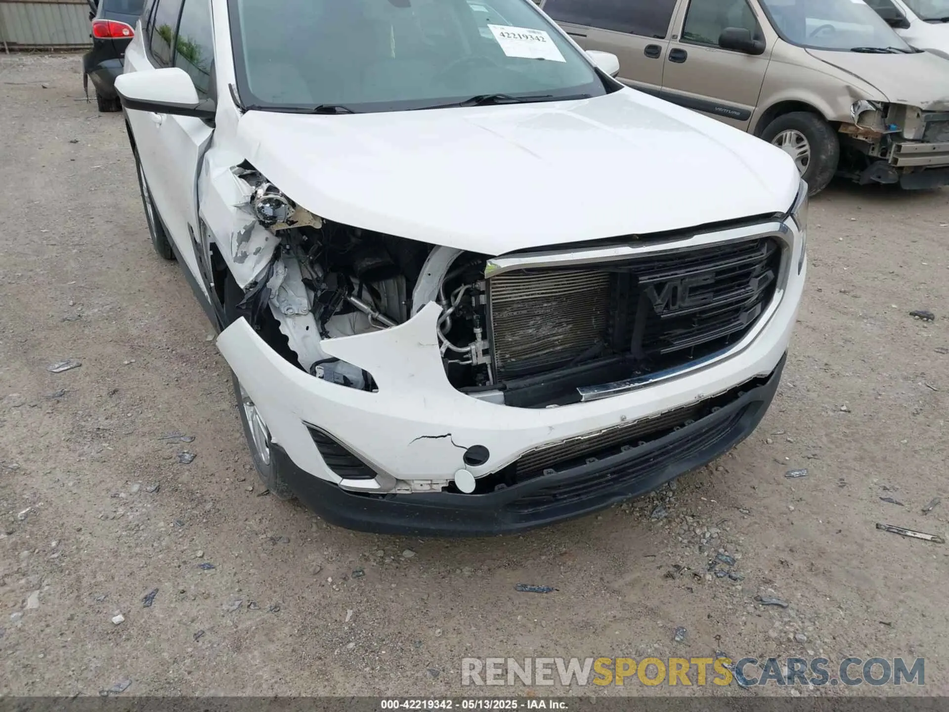 6 fotografías del automóvil dañado 3GKALMEV7KL237988 GMC TERRAIN 2019
