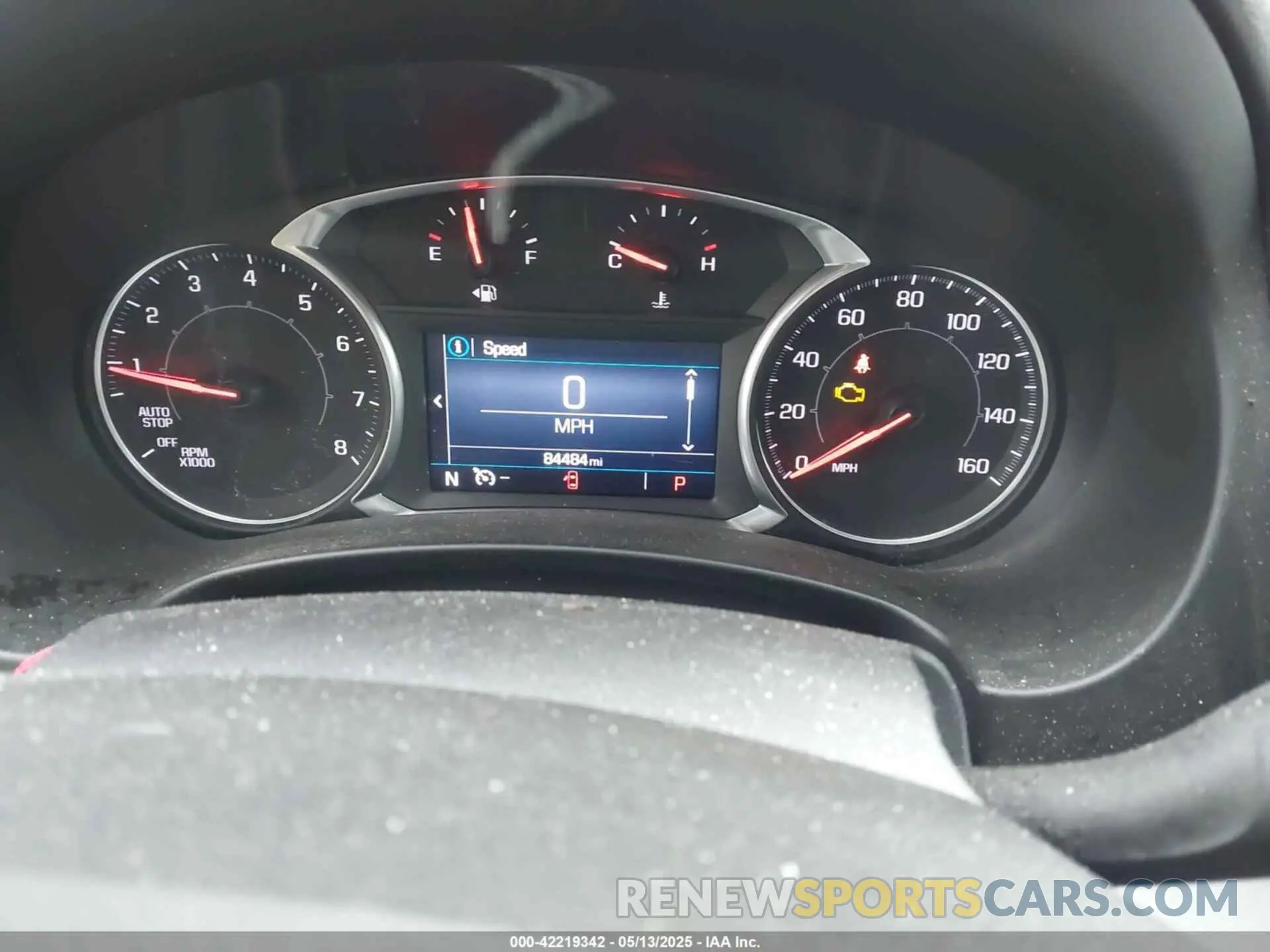 7 fotografías del automóvil dañado 3GKALMEV7KL237988 GMC TERRAIN 2019