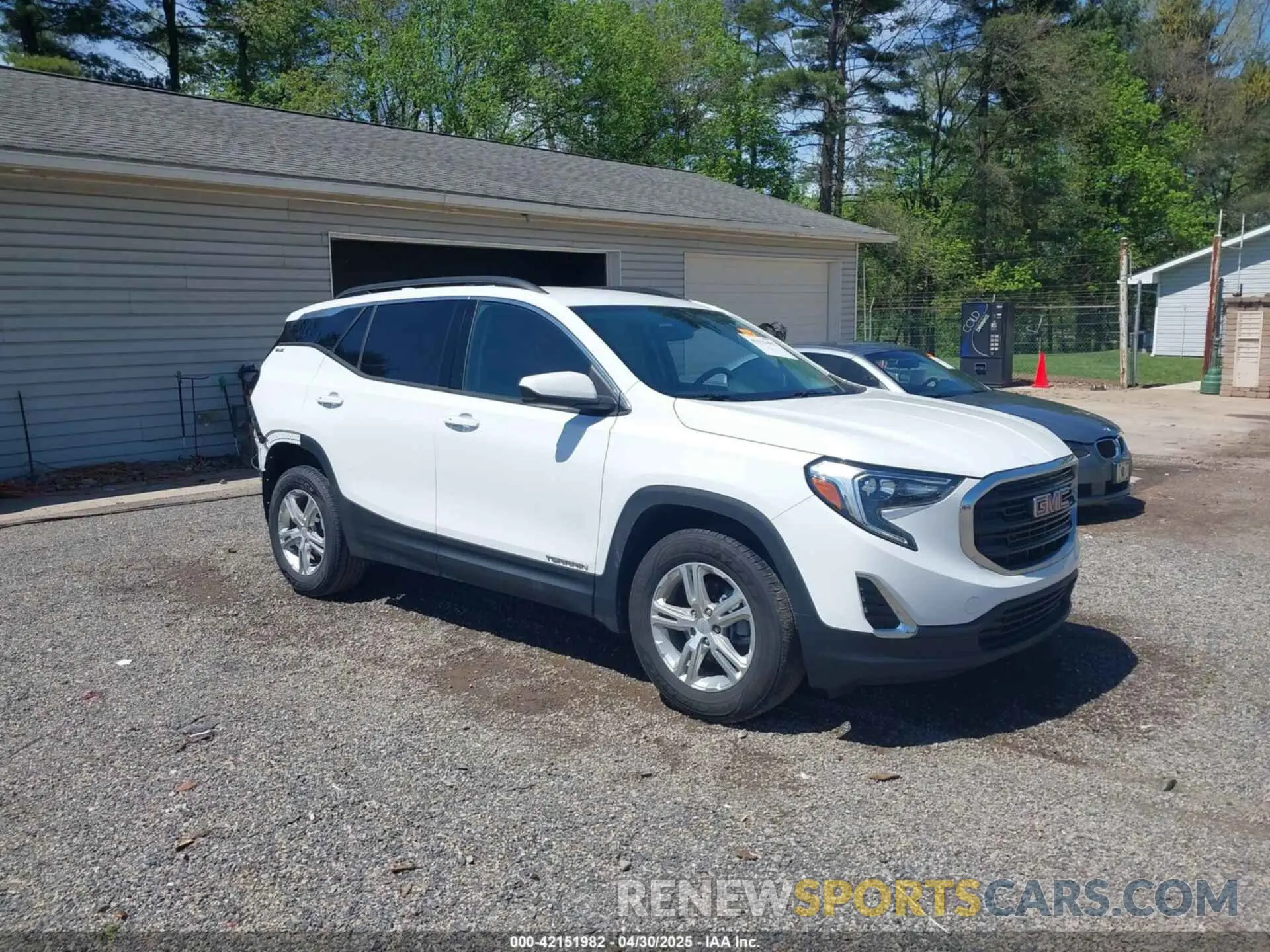 1 fotografías del automóvil dañado 3GKALMEV7KL367026 GMC TERRAIN 2019