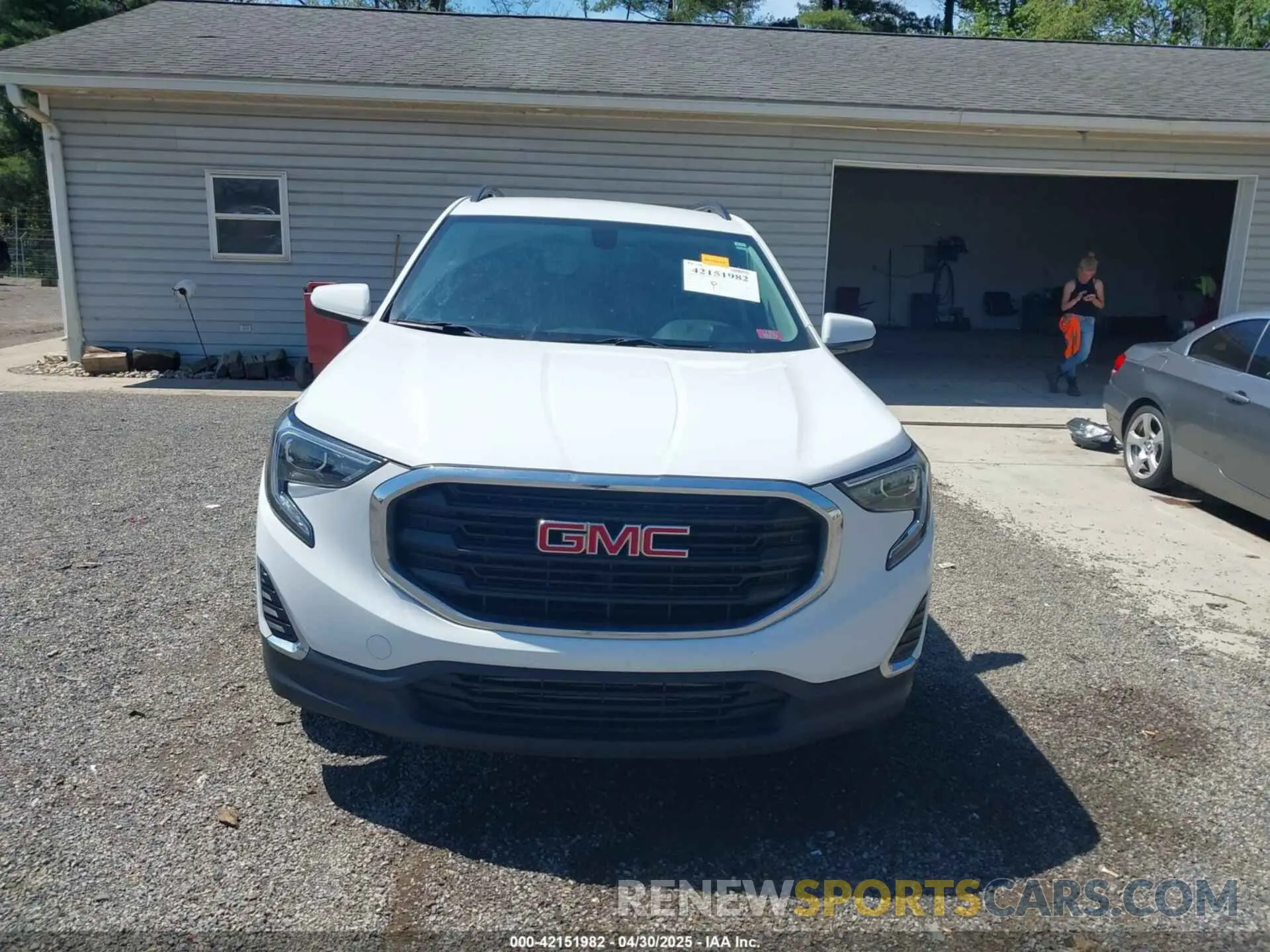13 fotografías del automóvil dañado 3GKALMEV7KL367026 GMC TERRAIN 2019