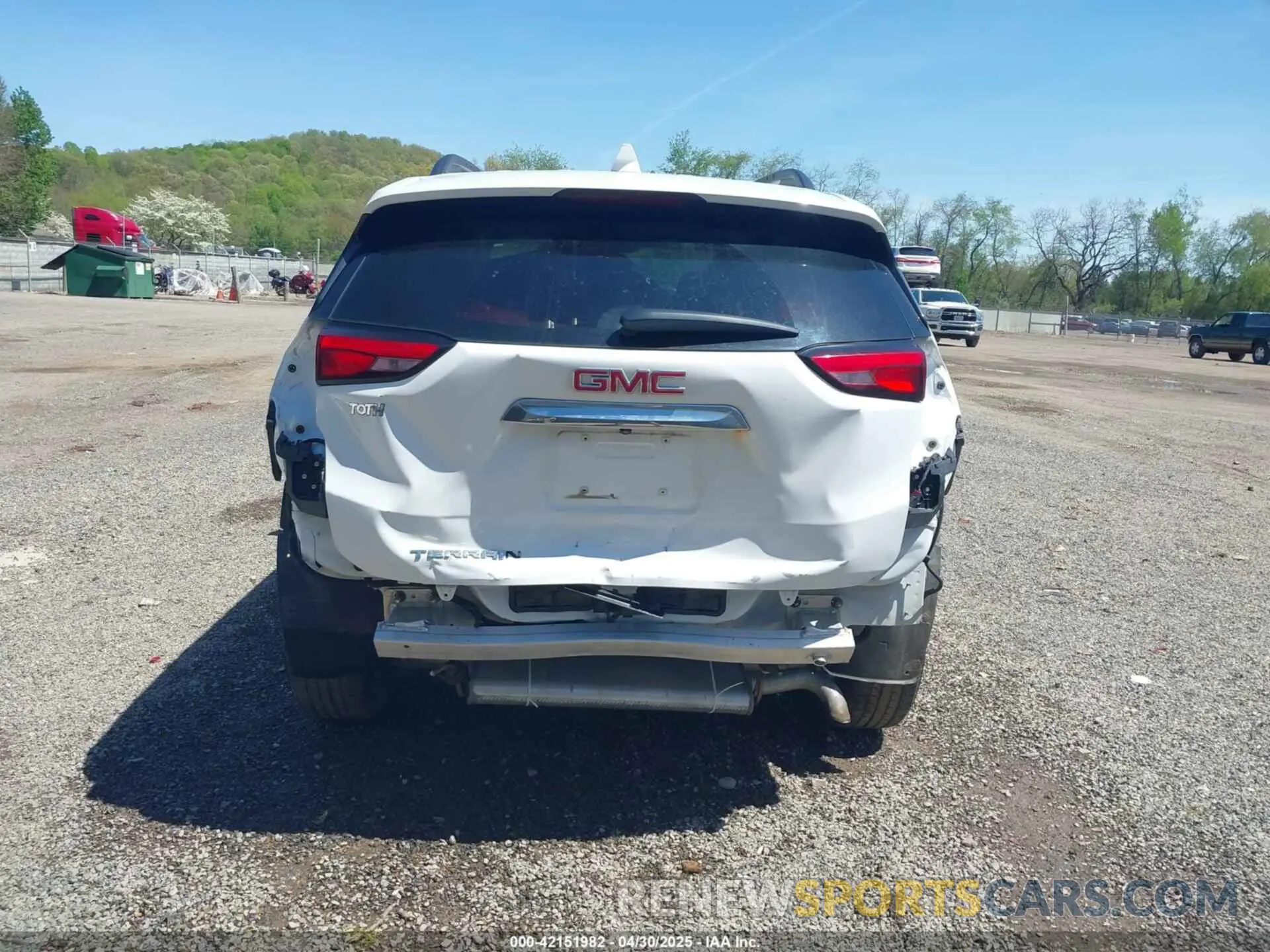 17 fotografías del automóvil dañado 3GKALMEV7KL367026 GMC TERRAIN 2019