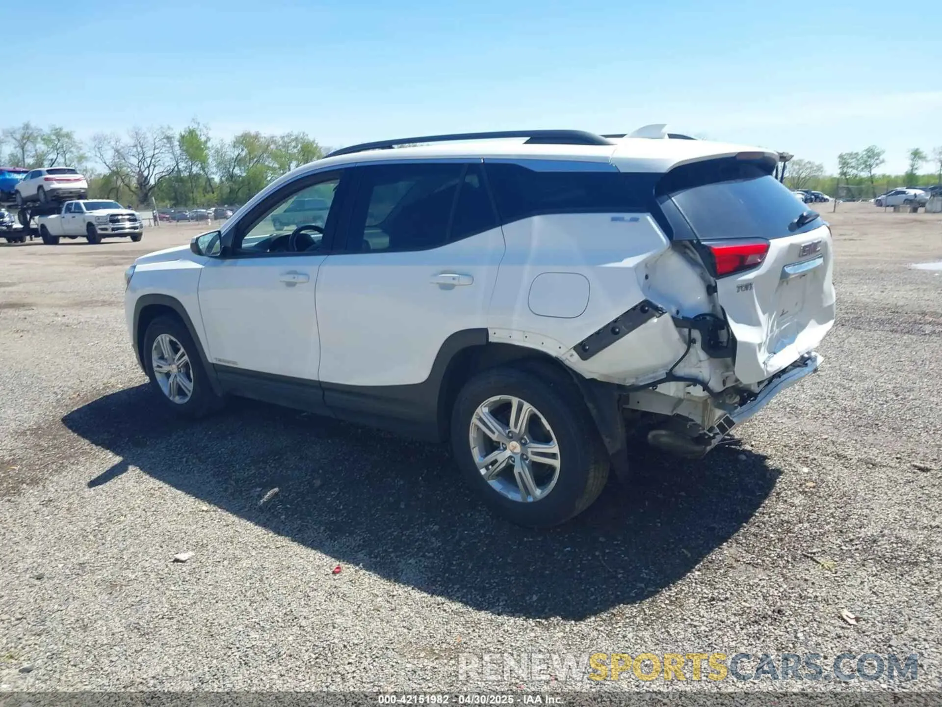 3 fotografías del automóvil dañado 3GKALMEV7KL367026 GMC TERRAIN 2019