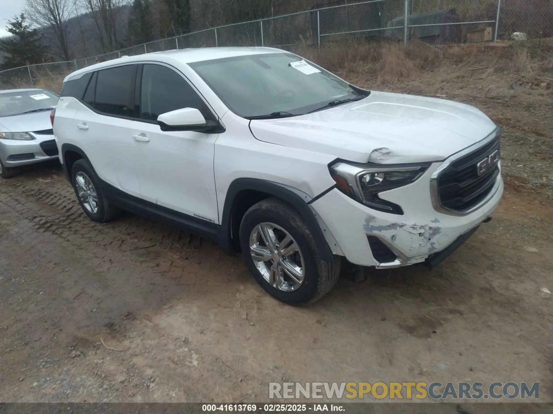 1 fotografías del automóvil dañado 3GKALMEV8KL114328 GMC TERRAIN 2019