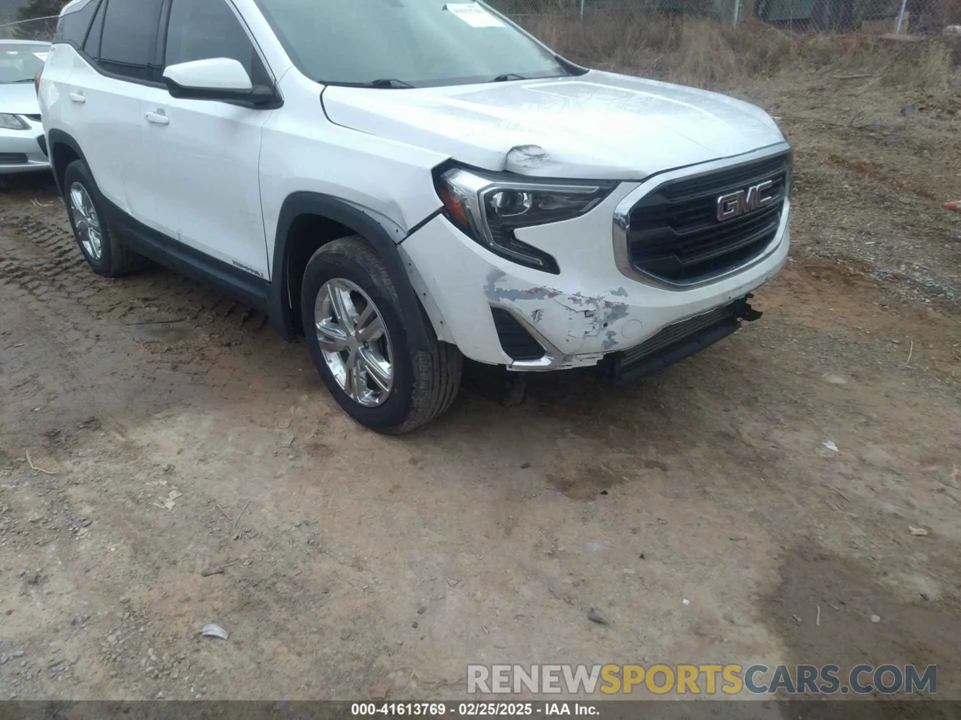 6 fotografías del automóvil dañado 3GKALMEV8KL114328 GMC TERRAIN 2019