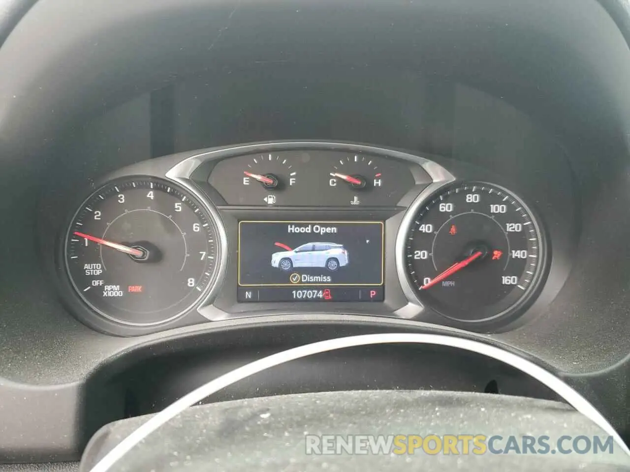 9 fotografías del automóvil dañado 3GKALMEV8KL269395 GMC TERRAIN 2019