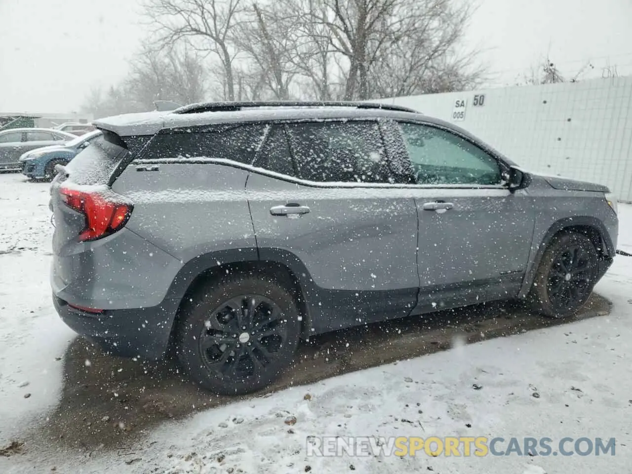 3 fotografías del automóvil dañado 3GKALMEV8KL284544 GMC TERRAIN 2019