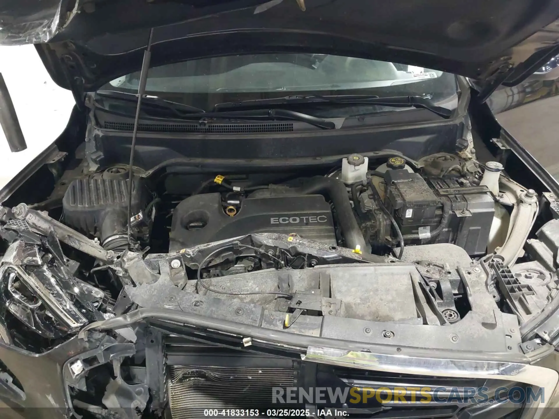10 fotografías del automóvil dañado 3GKALMEV8KL364071 GMC TERRAIN 2019