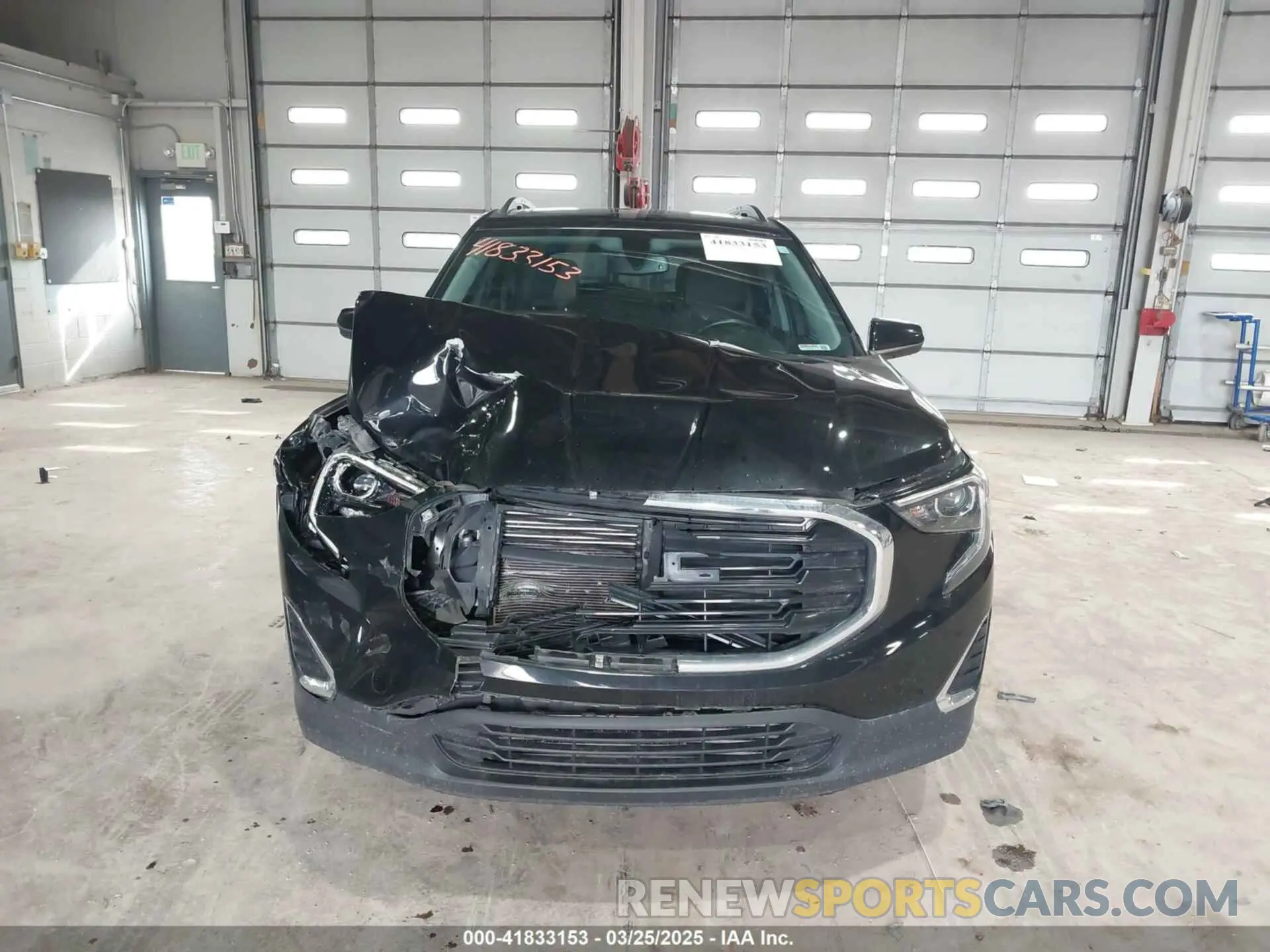 12 fotografías del automóvil dañado 3GKALMEV8KL364071 GMC TERRAIN 2019