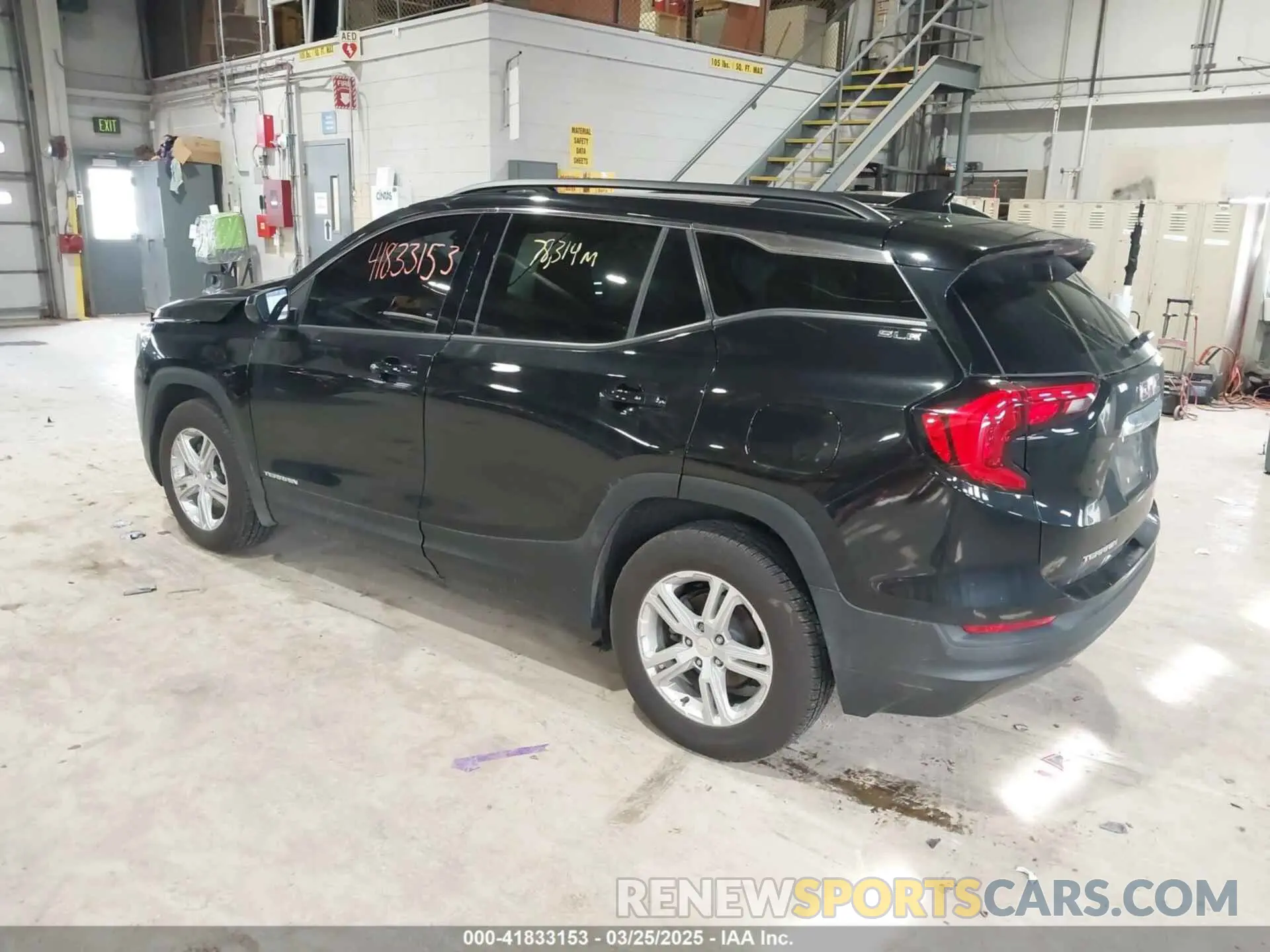 3 fotografías del automóvil dañado 3GKALMEV8KL364071 GMC TERRAIN 2019