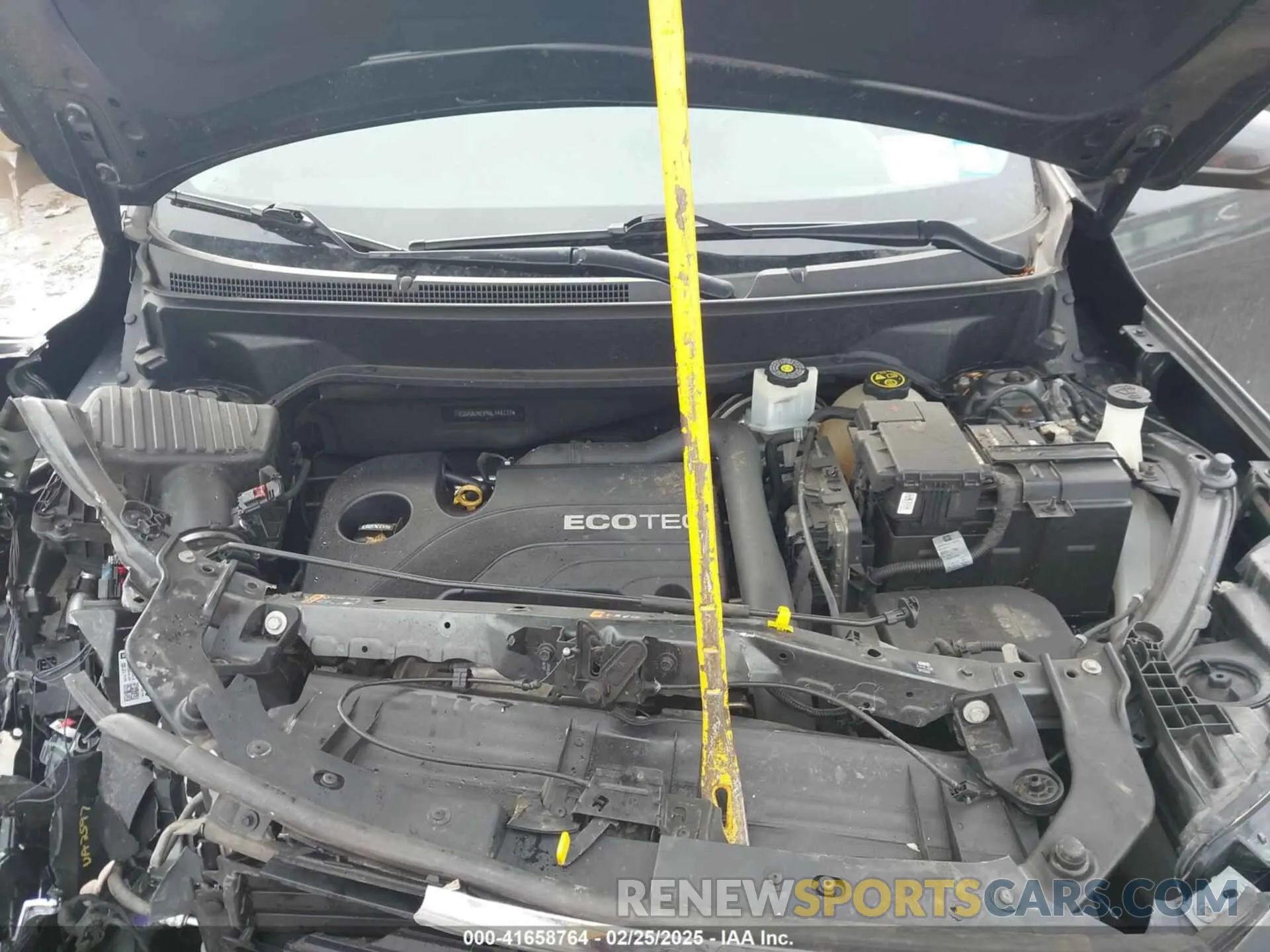 10 fotografías del automóvil dañado 3GKALMEV9KL148777 GMC TERRAIN 2019