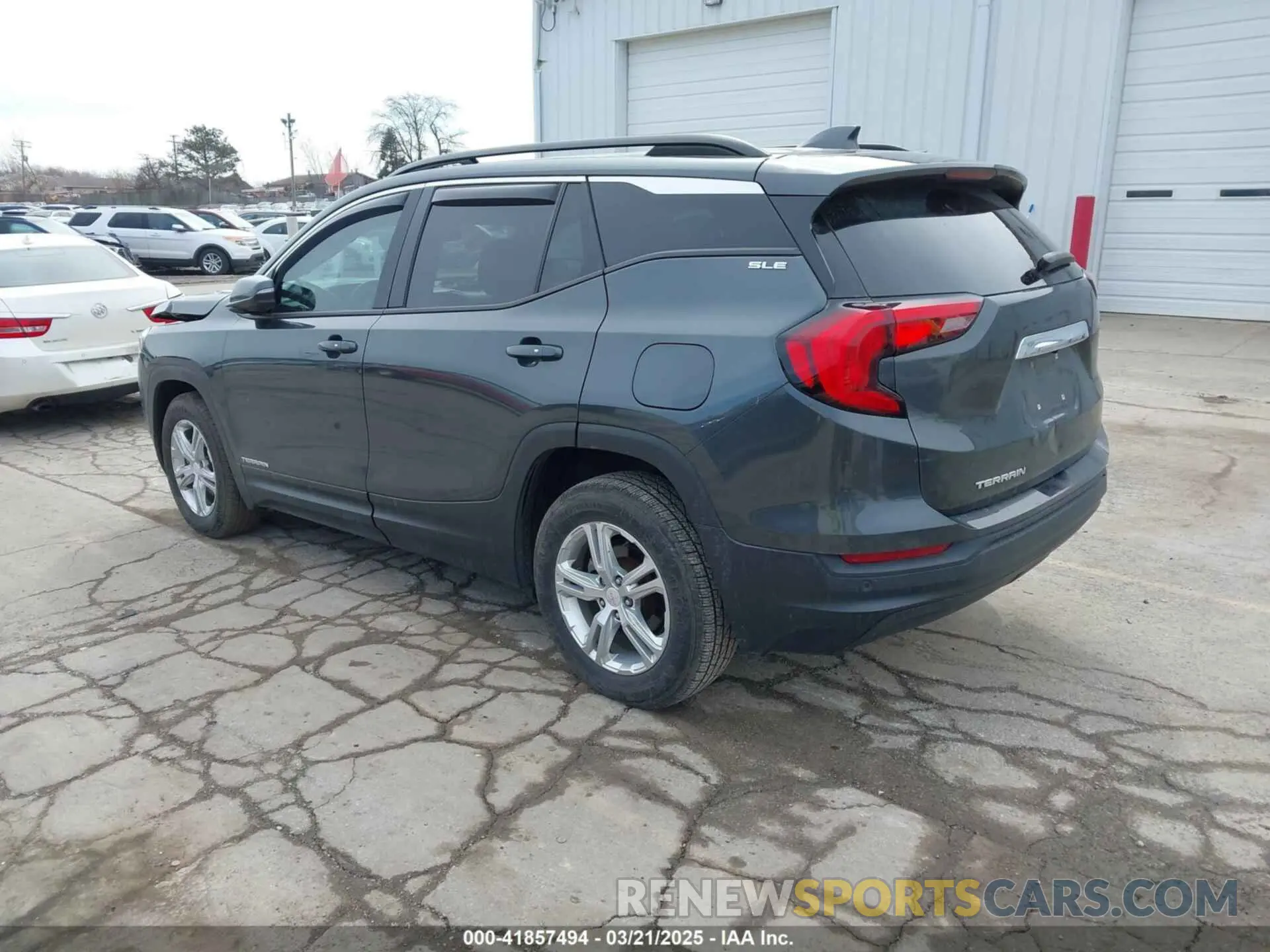 3 fotografías del automóvil dañado 3GKALMEV9KL165031 GMC TERRAIN 2019