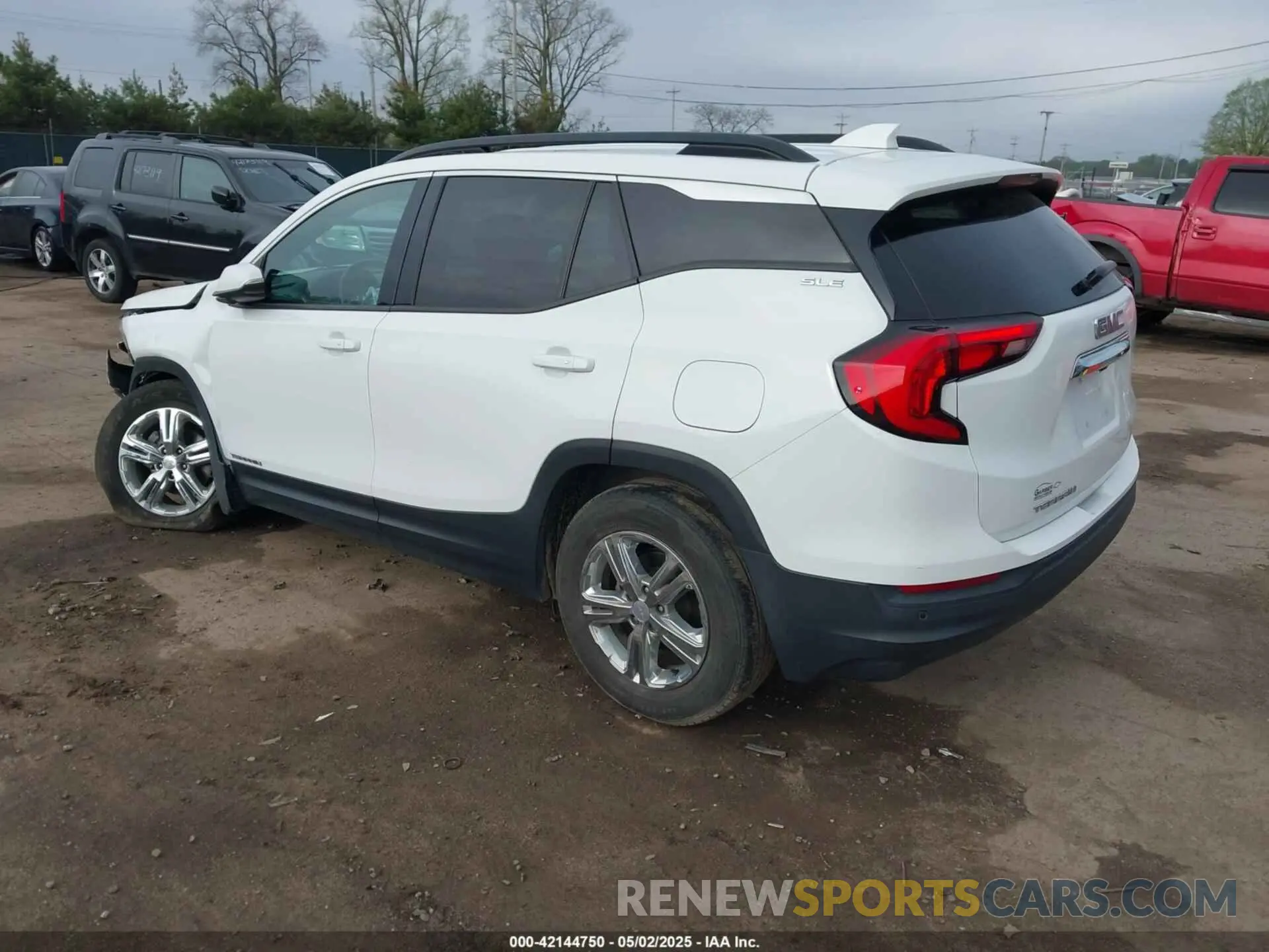 3 fotografías del automóvil dañado 3GKALMEV9KL288361 GMC TERRAIN 2019
