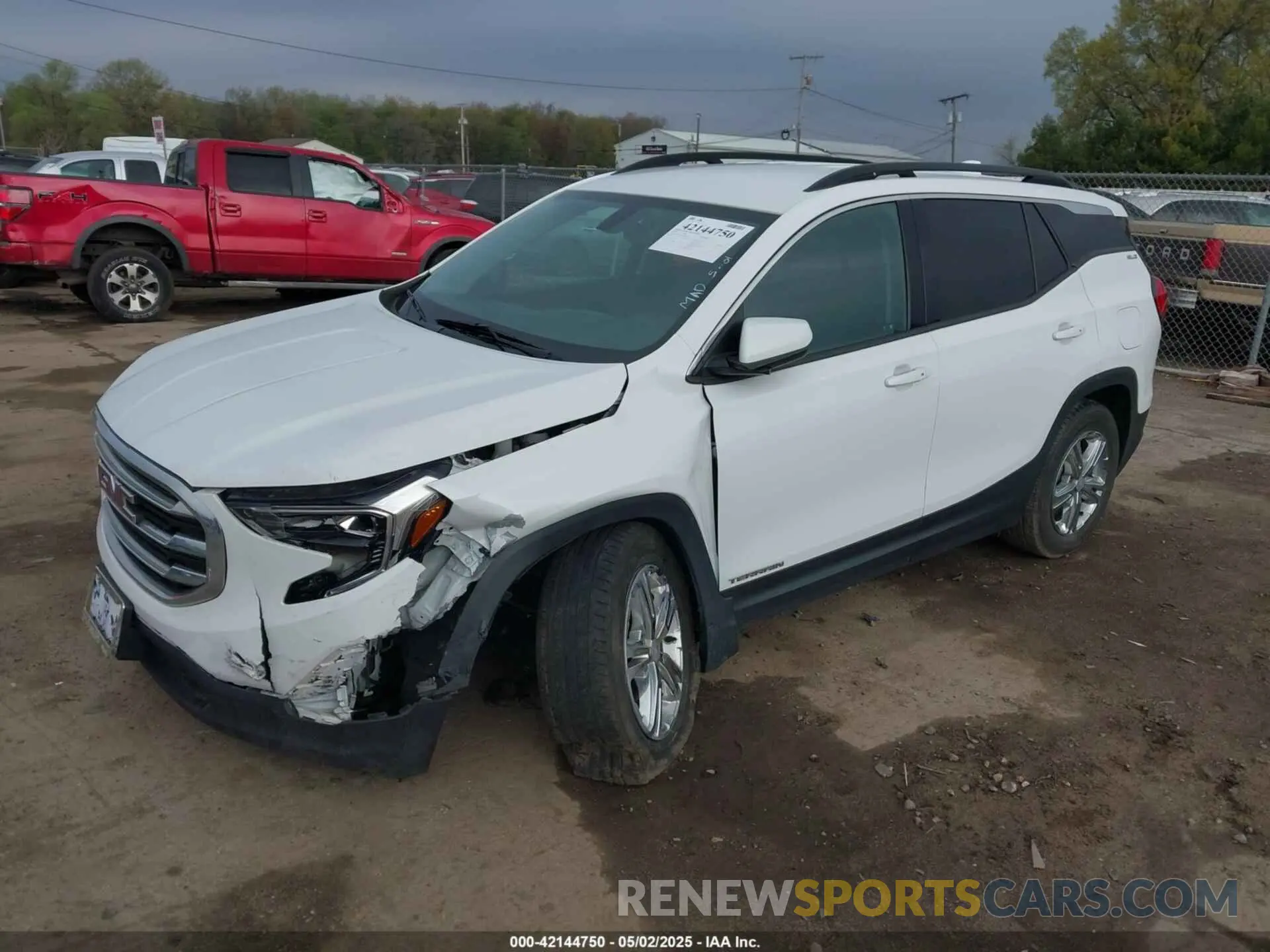 6 fotografías del automóvil dañado 3GKALMEV9KL288361 GMC TERRAIN 2019