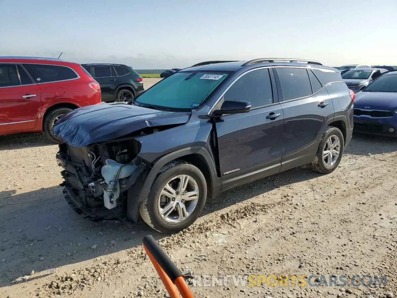 1 fotografías del automóvil dañado 3GKALMEVXKL174790 GMC TERRAIN 2019