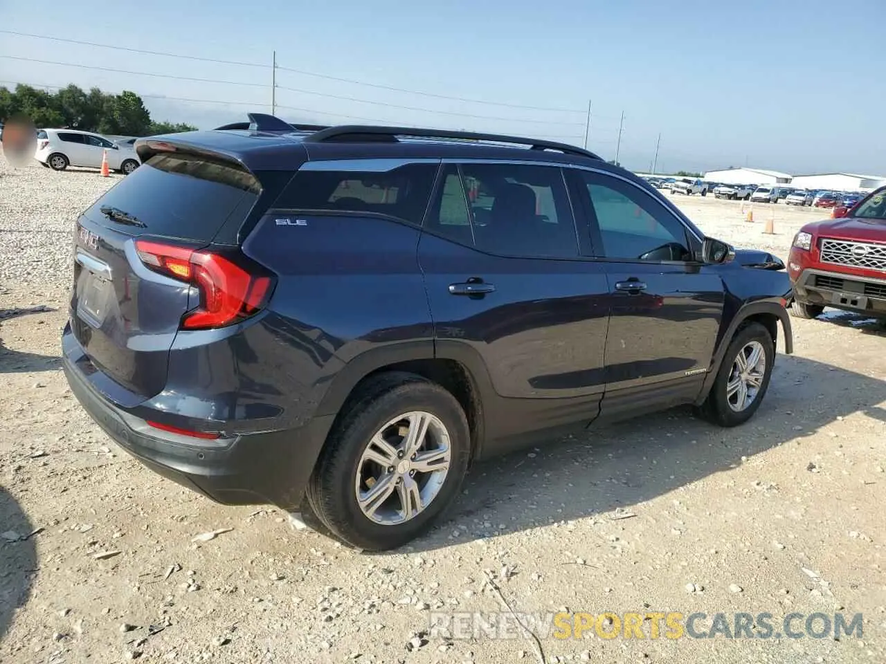 3 fotografías del automóvil dañado 3GKALMEVXKL174790 GMC TERRAIN 2019