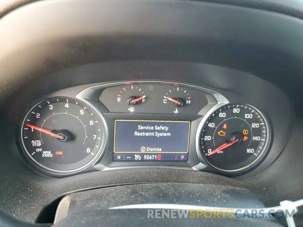 9 fotografías del automóvil dañado 3GKALMEVXKL174790 GMC TERRAIN 2019