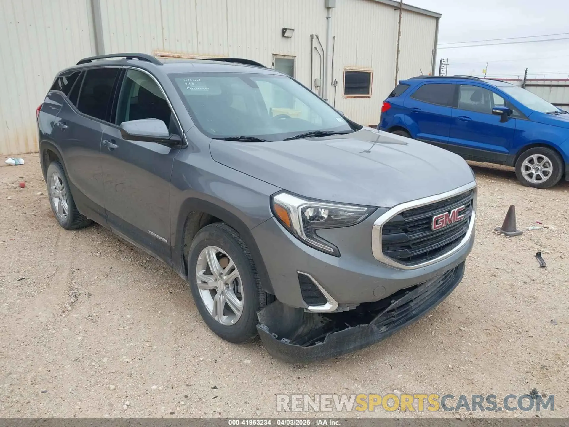 1 fotografías del automóvil dañado 3GKALMEVXKL212521 GMC TERRAIN 2019