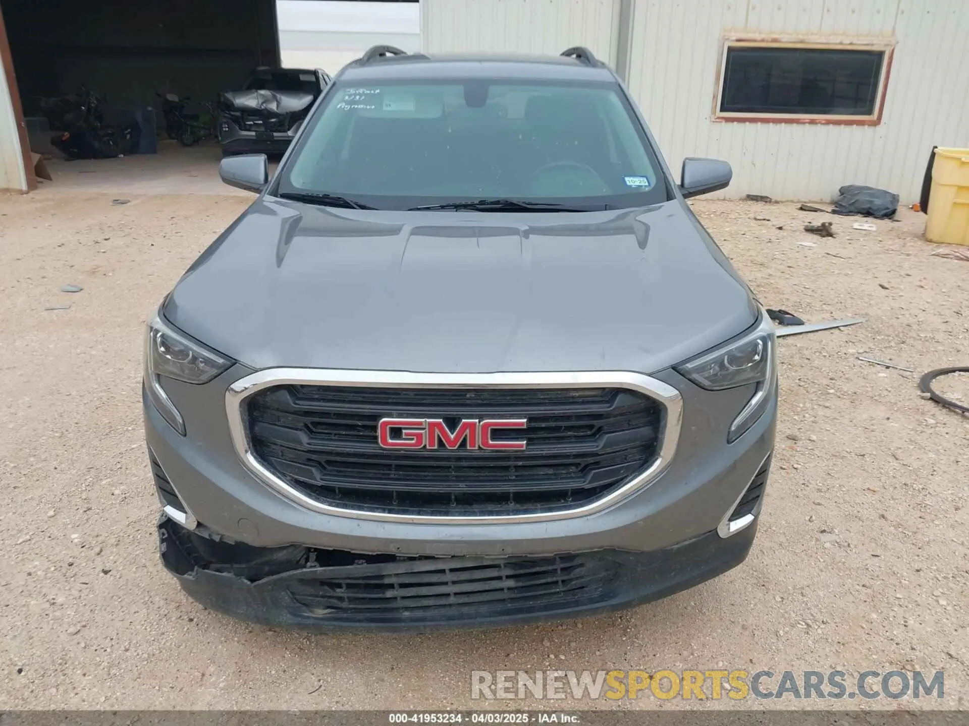 12 fotografías del automóvil dañado 3GKALMEVXKL212521 GMC TERRAIN 2019