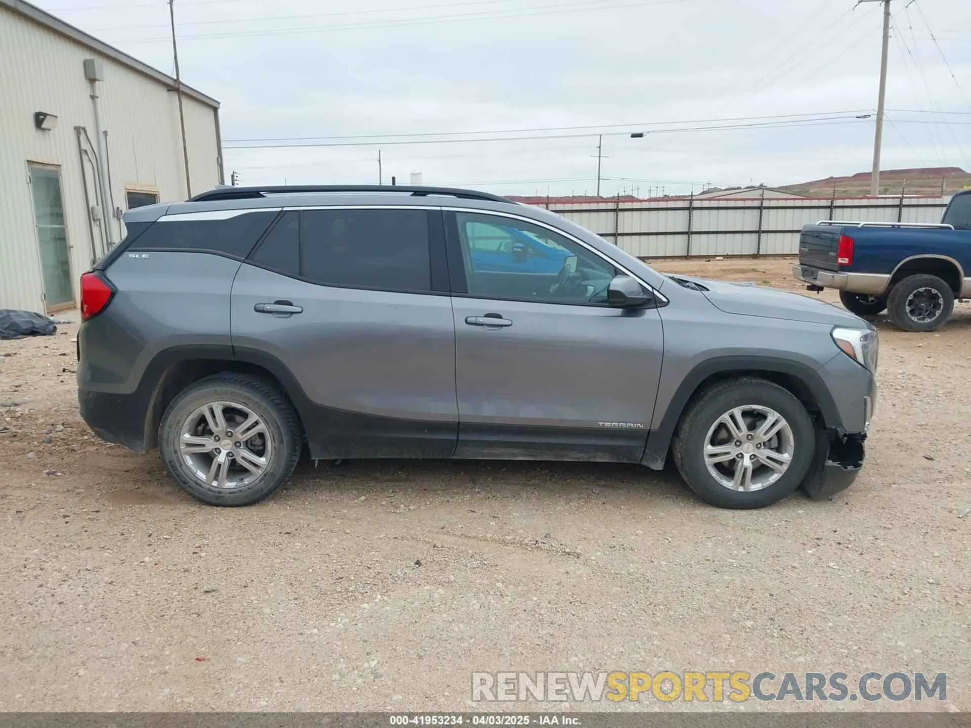 13 fotografías del automóvil dañado 3GKALMEVXKL212521 GMC TERRAIN 2019