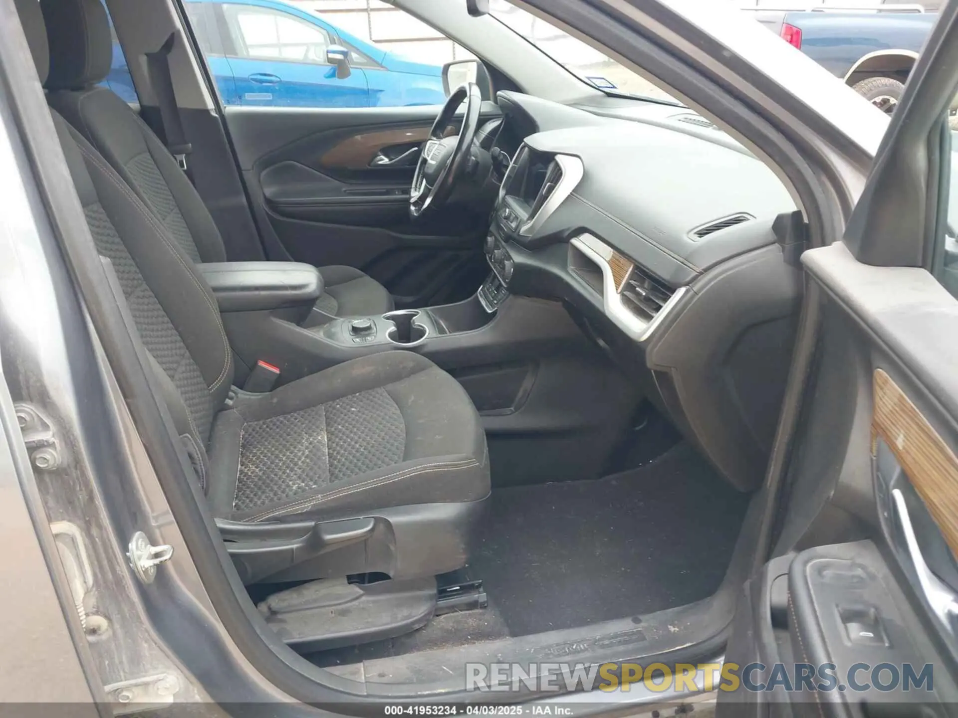 5 fotografías del automóvil dañado 3GKALMEVXKL212521 GMC TERRAIN 2019