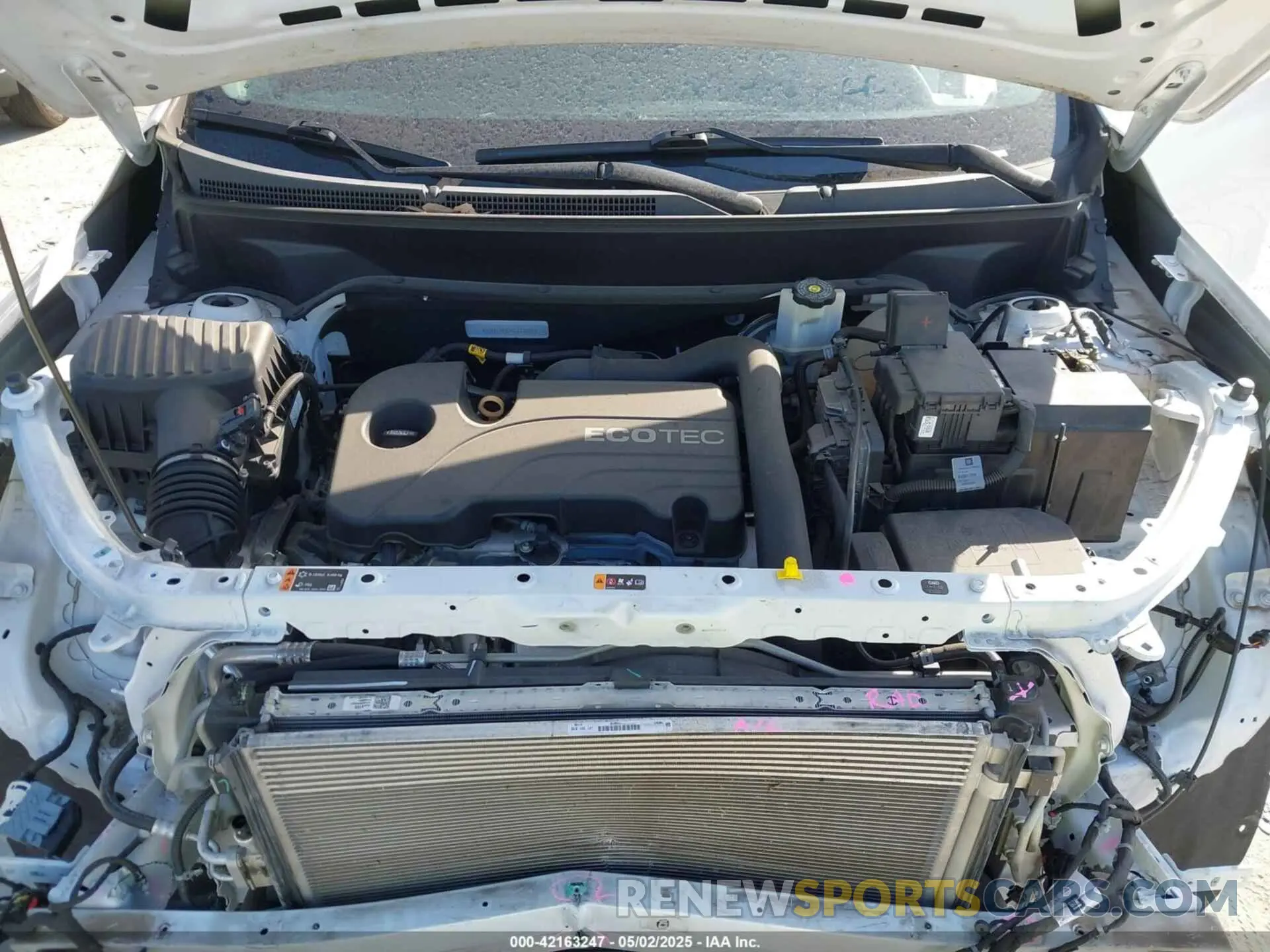 10 fotografías del automóvil dañado 3GKALMEVXKL272332 GMC TERRAIN 2019