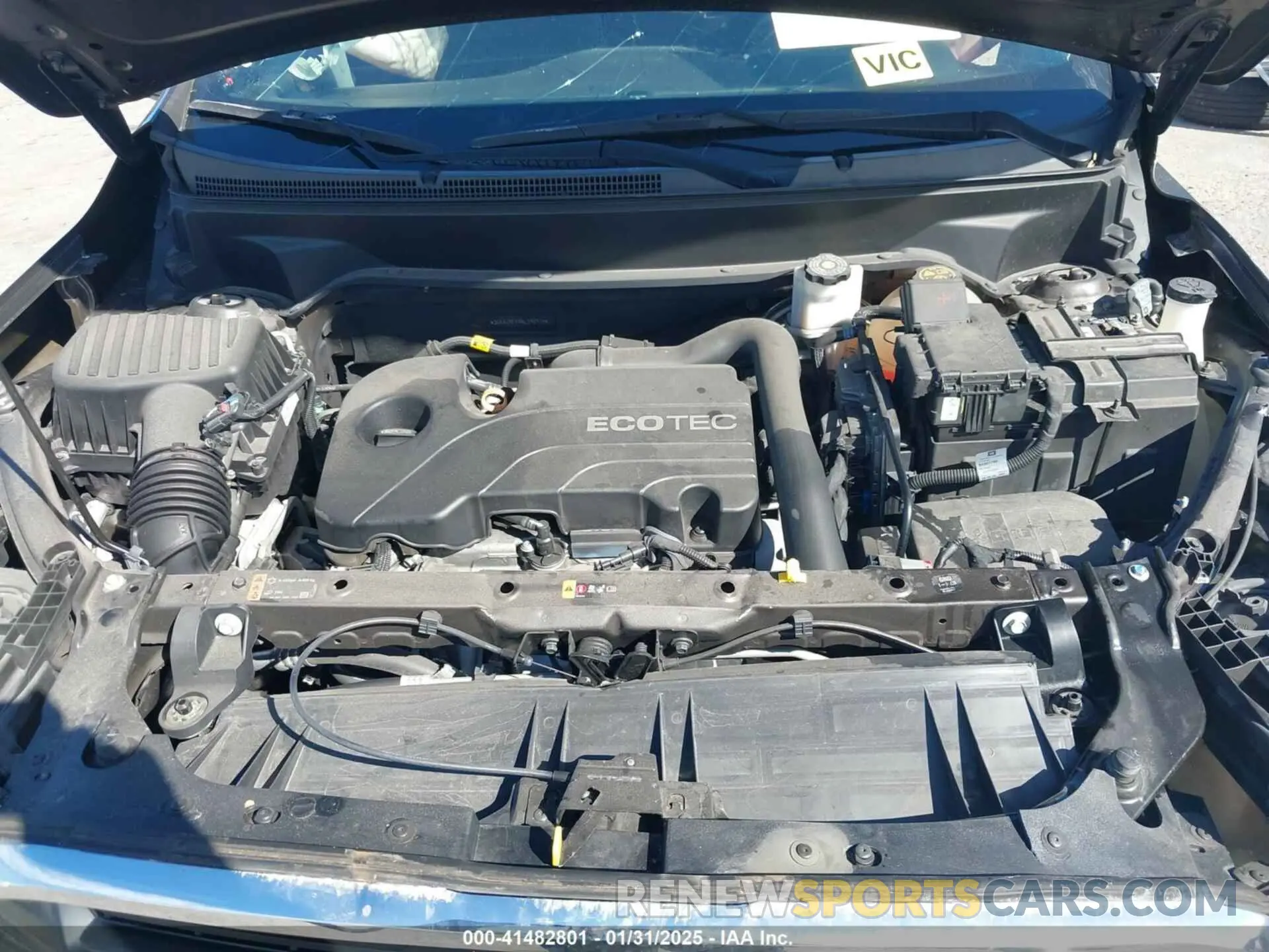 10 fotografías del automóvil dañado 3GKALMEVXKL390915 GMC TERRAIN 2019