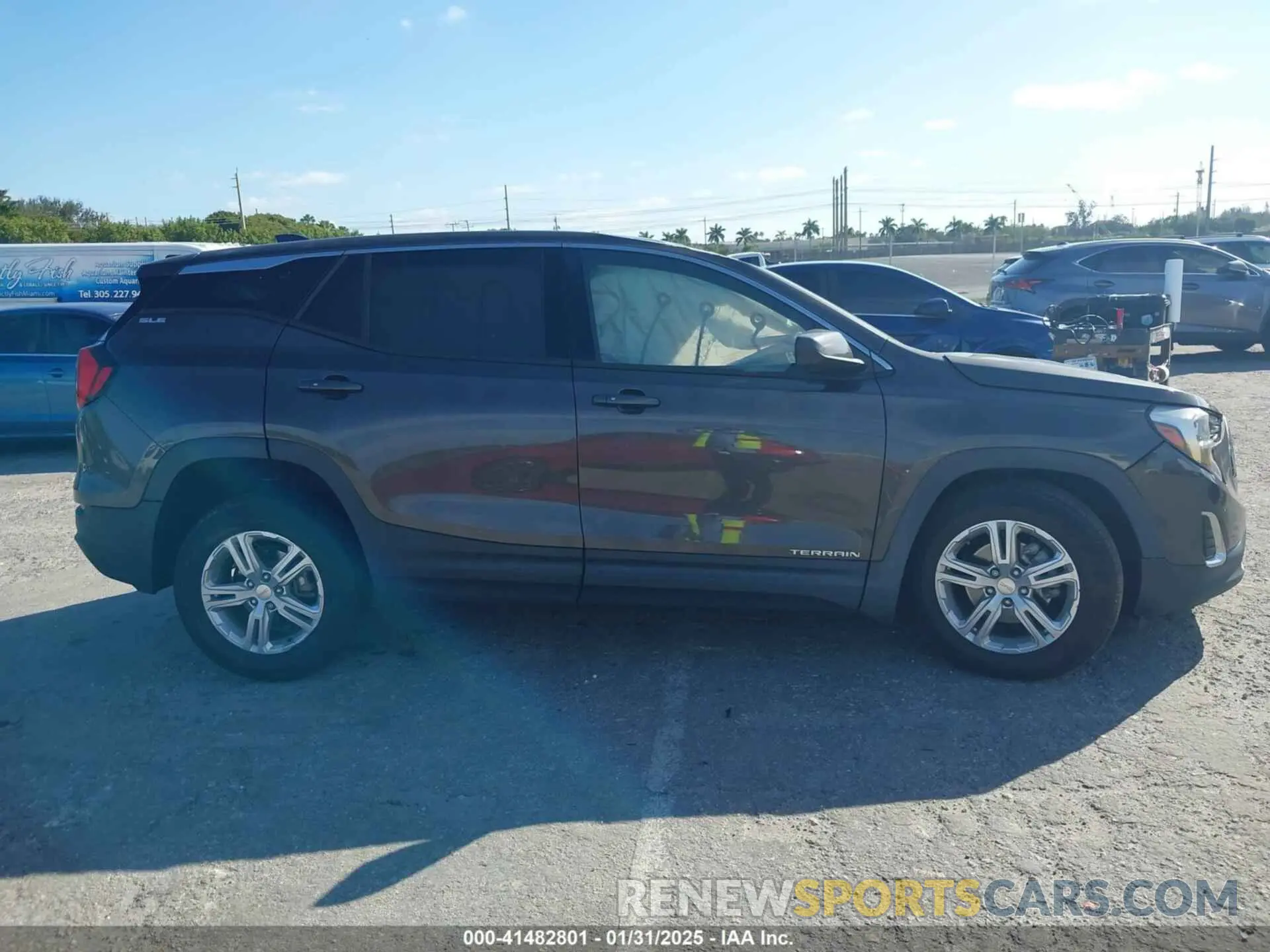14 fotografías del automóvil dañado 3GKALMEVXKL390915 GMC TERRAIN 2019
