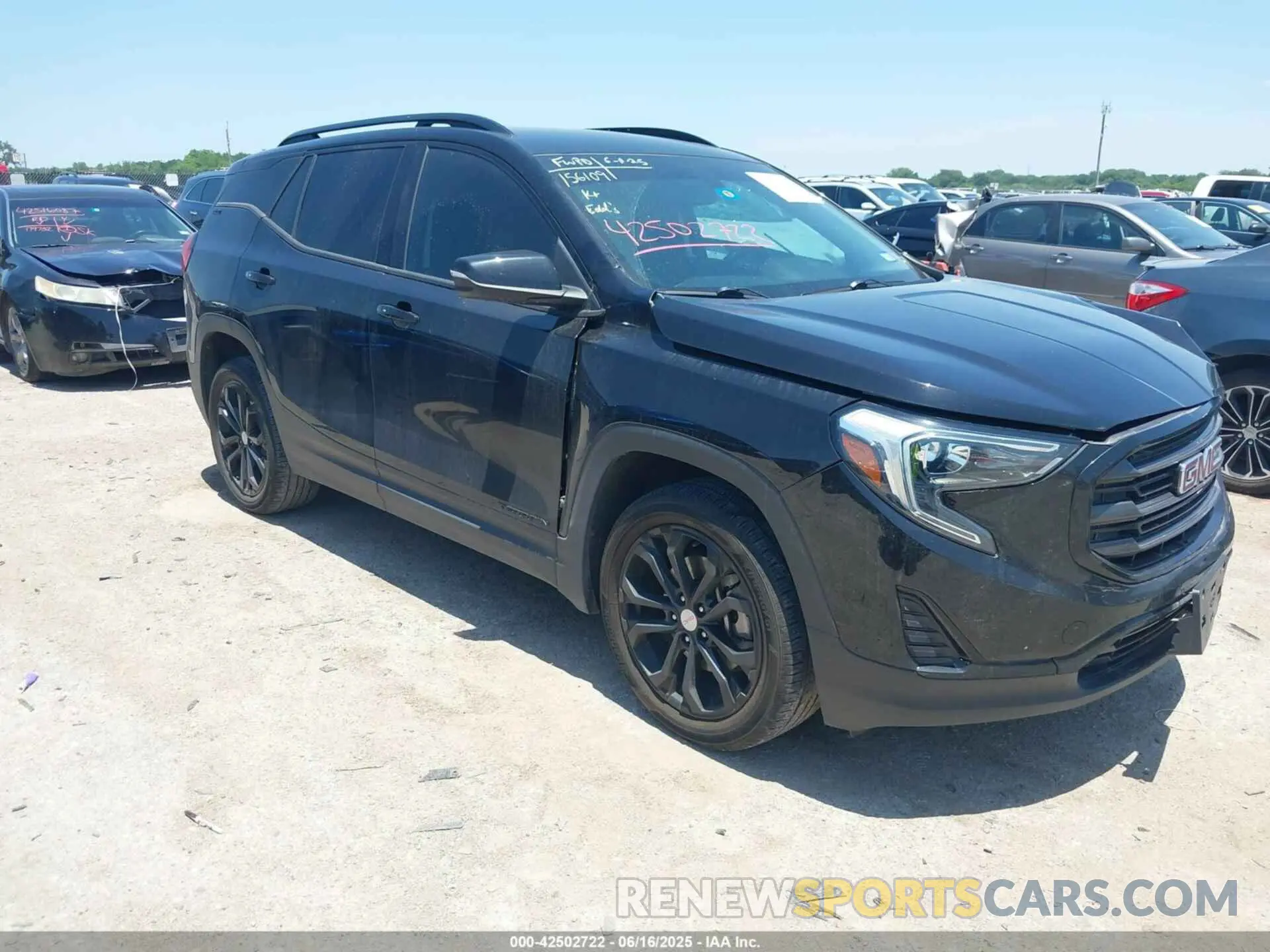 1 fotografías del automóvil dañado 3GKALMEX2KL122121 GMC TERRAIN 2019